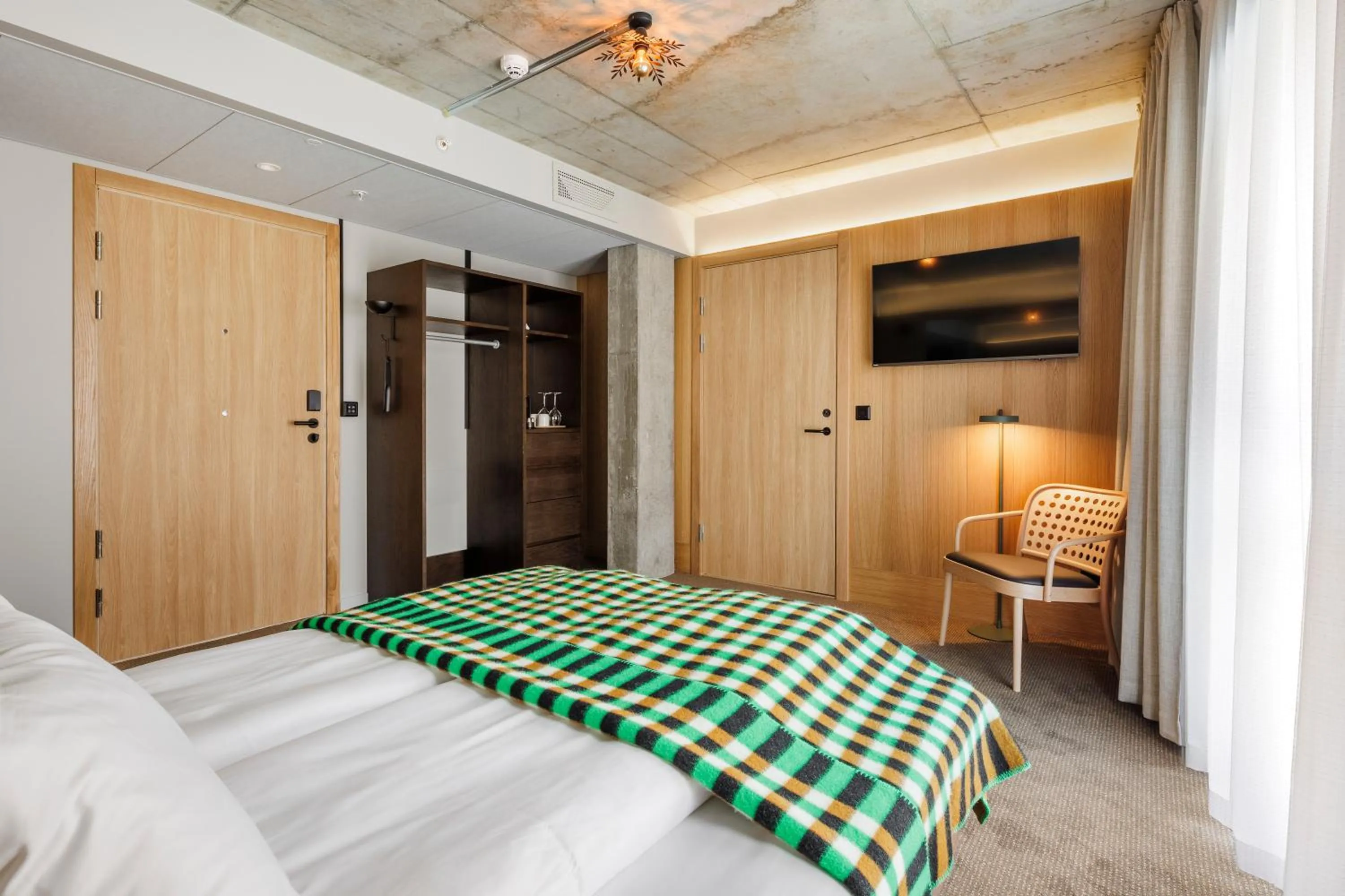 Bed in Skostredet Hotel & Spa