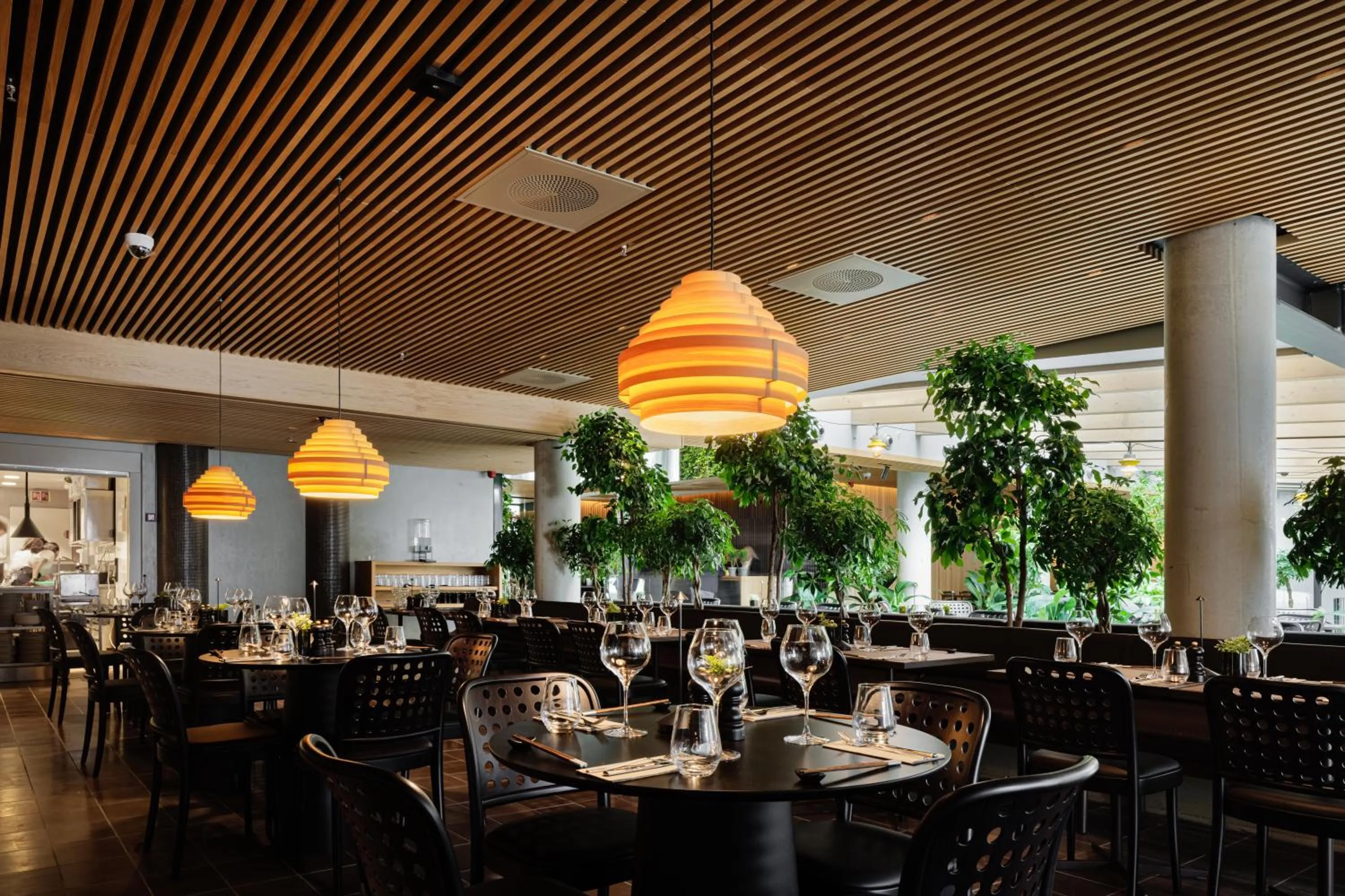 Restaurant/places to eat in Skostredet Hotel & Spa