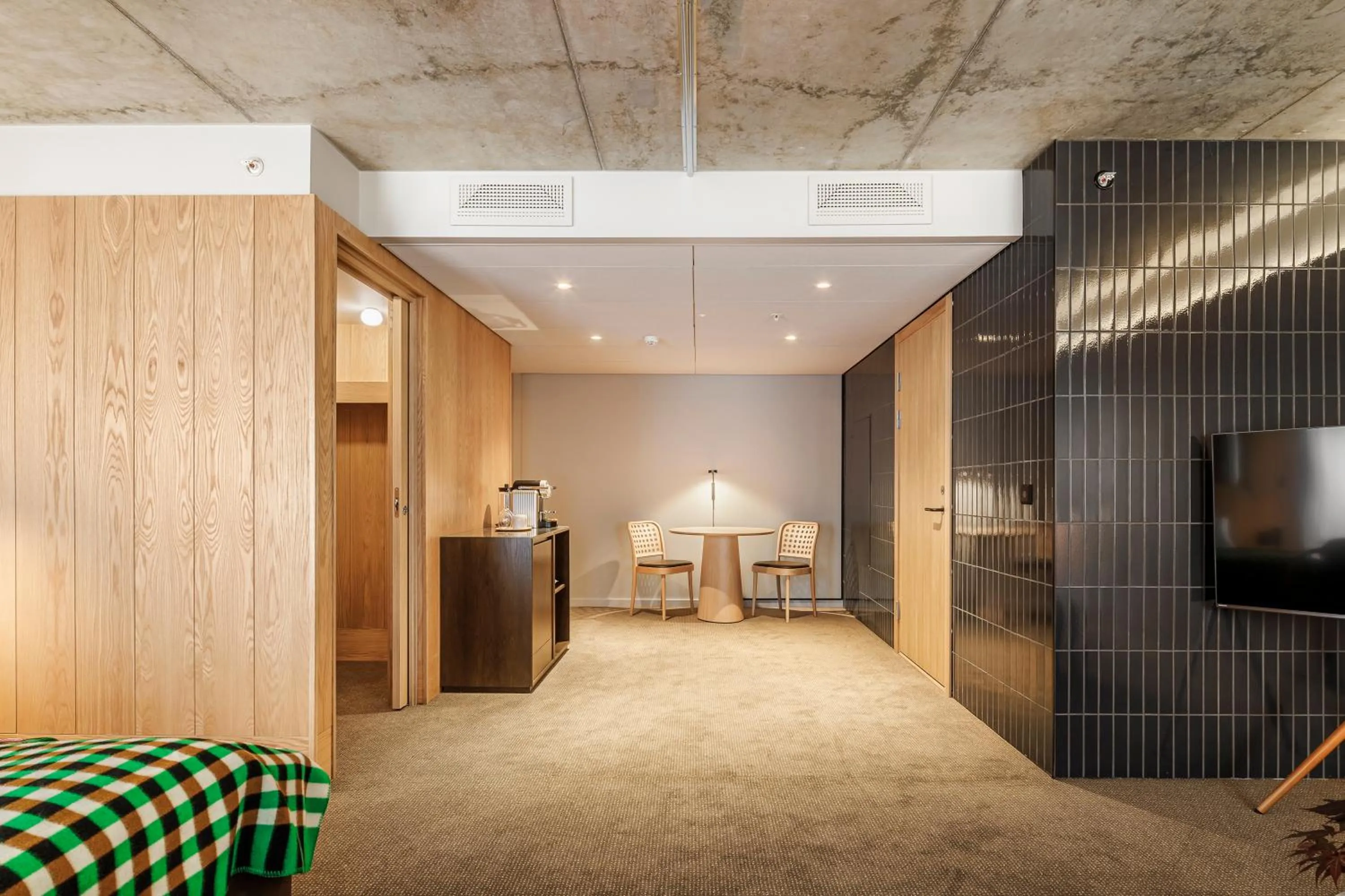 Bed in Skostredet Hotel & Spa