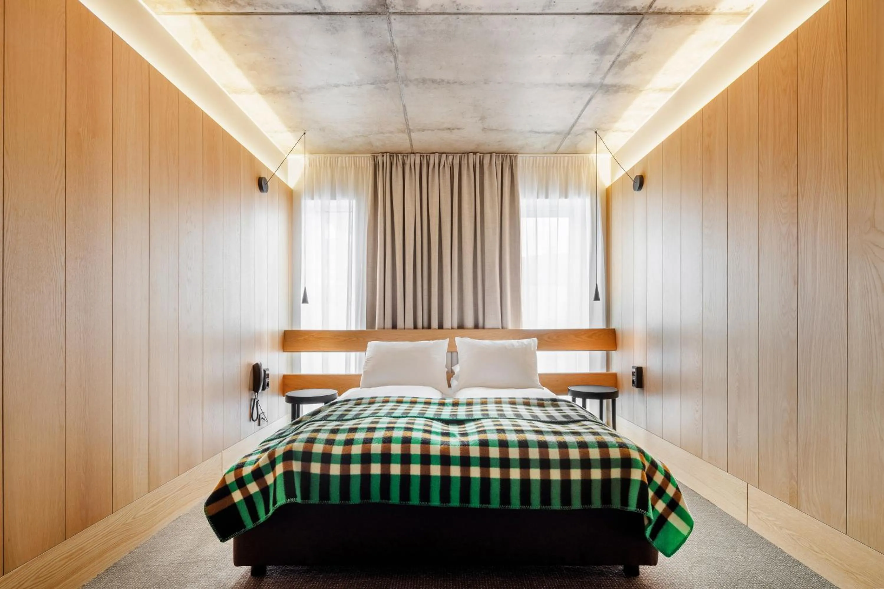 Bed in Skostredet Hotel & Spa