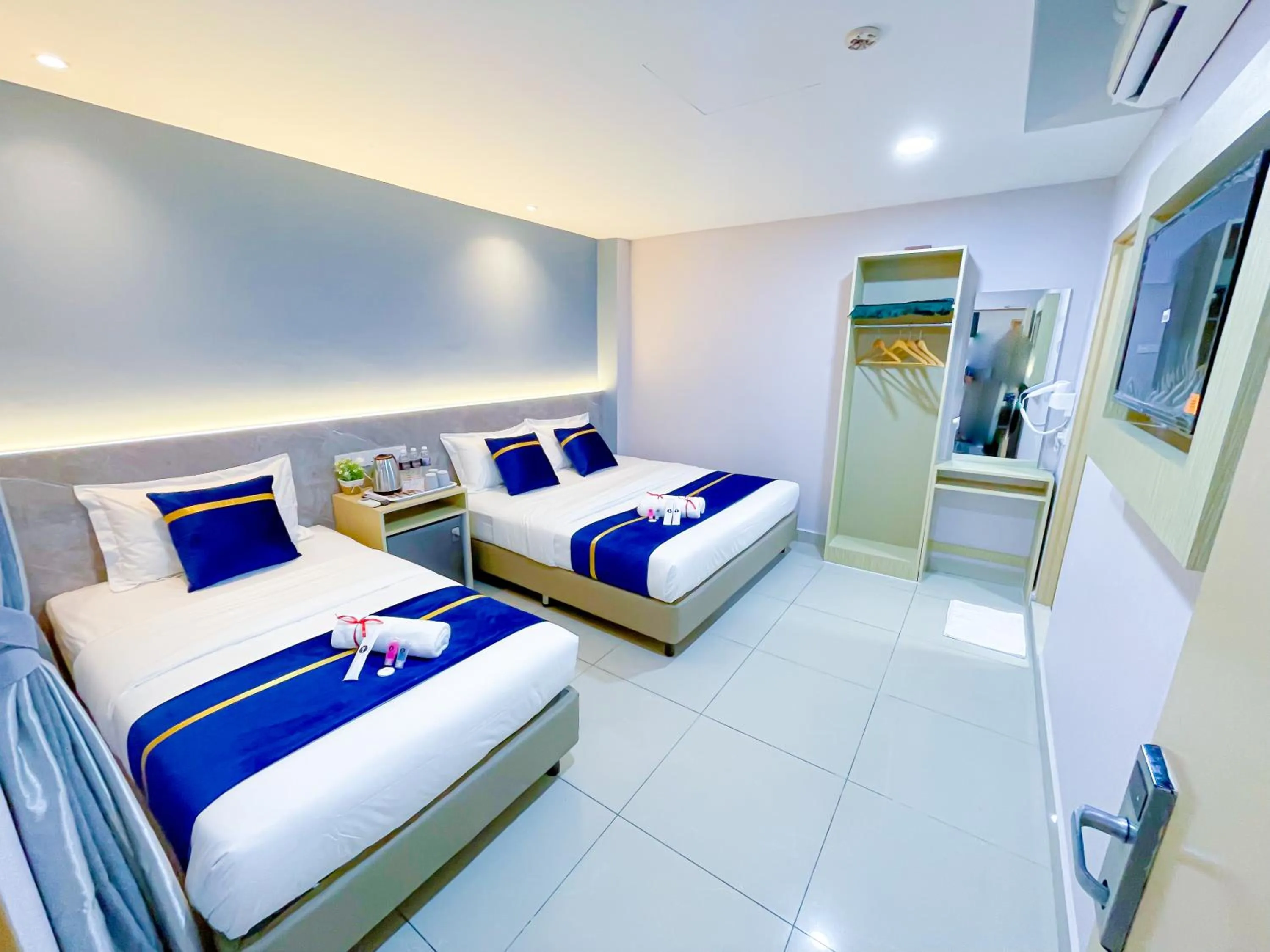 Bed in StarQ Hotel Kuala Lumpur