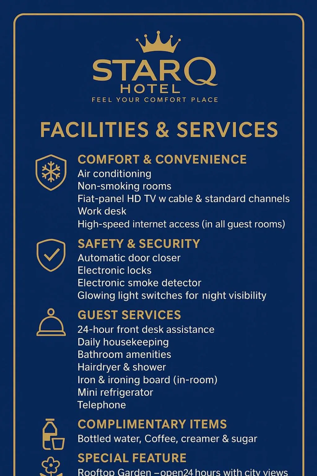 Text overlay in StarQ Hotel Kuala Lumpur