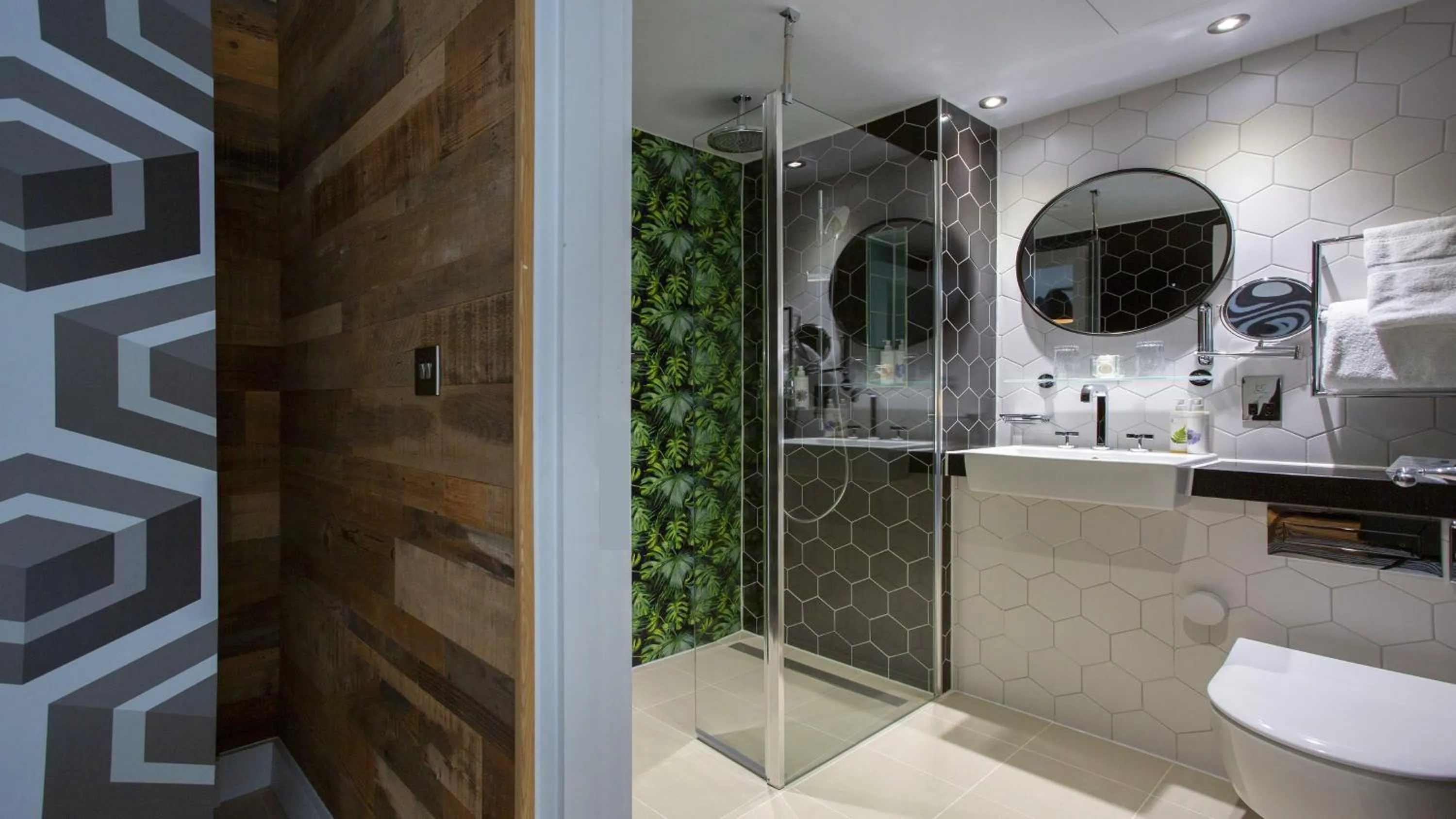 Bathroom in Hotel Indigo - Bath by IHG