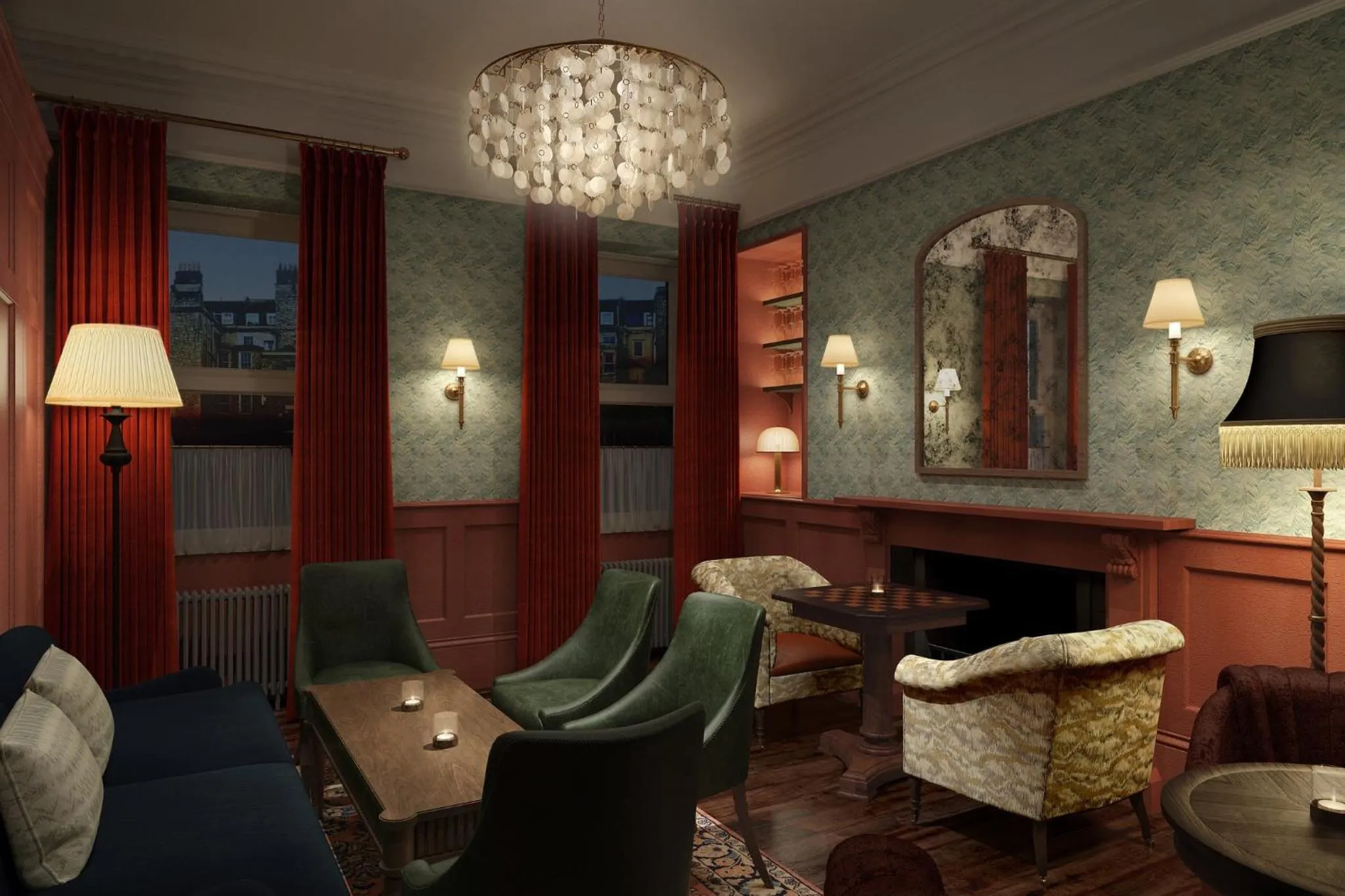 Meeting/conference room in Hotel Indigo - Bath by IHG