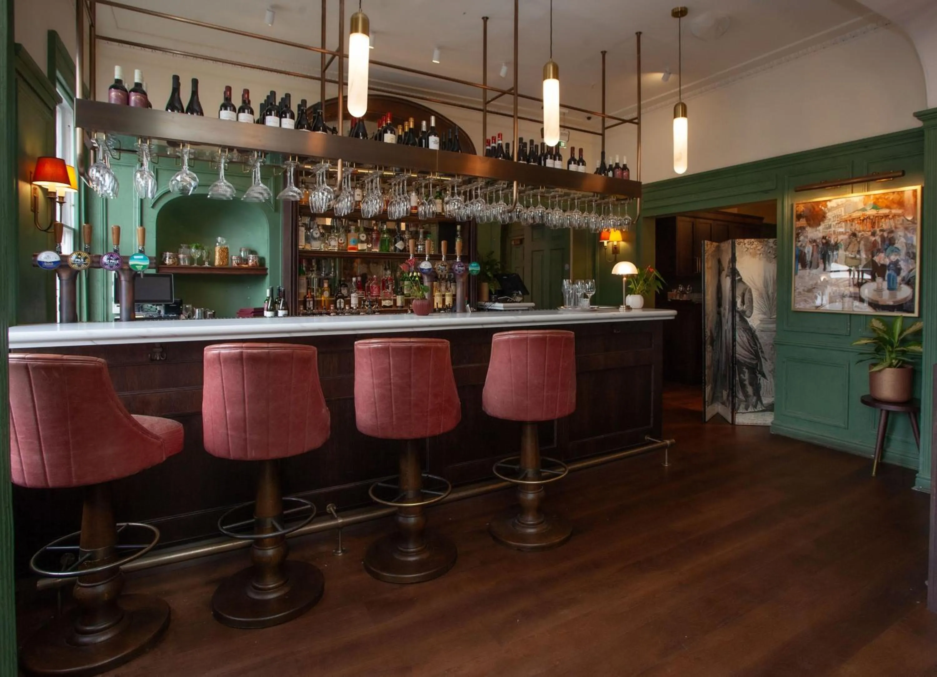 Lounge or bar in Hotel Indigo - Bath by IHG