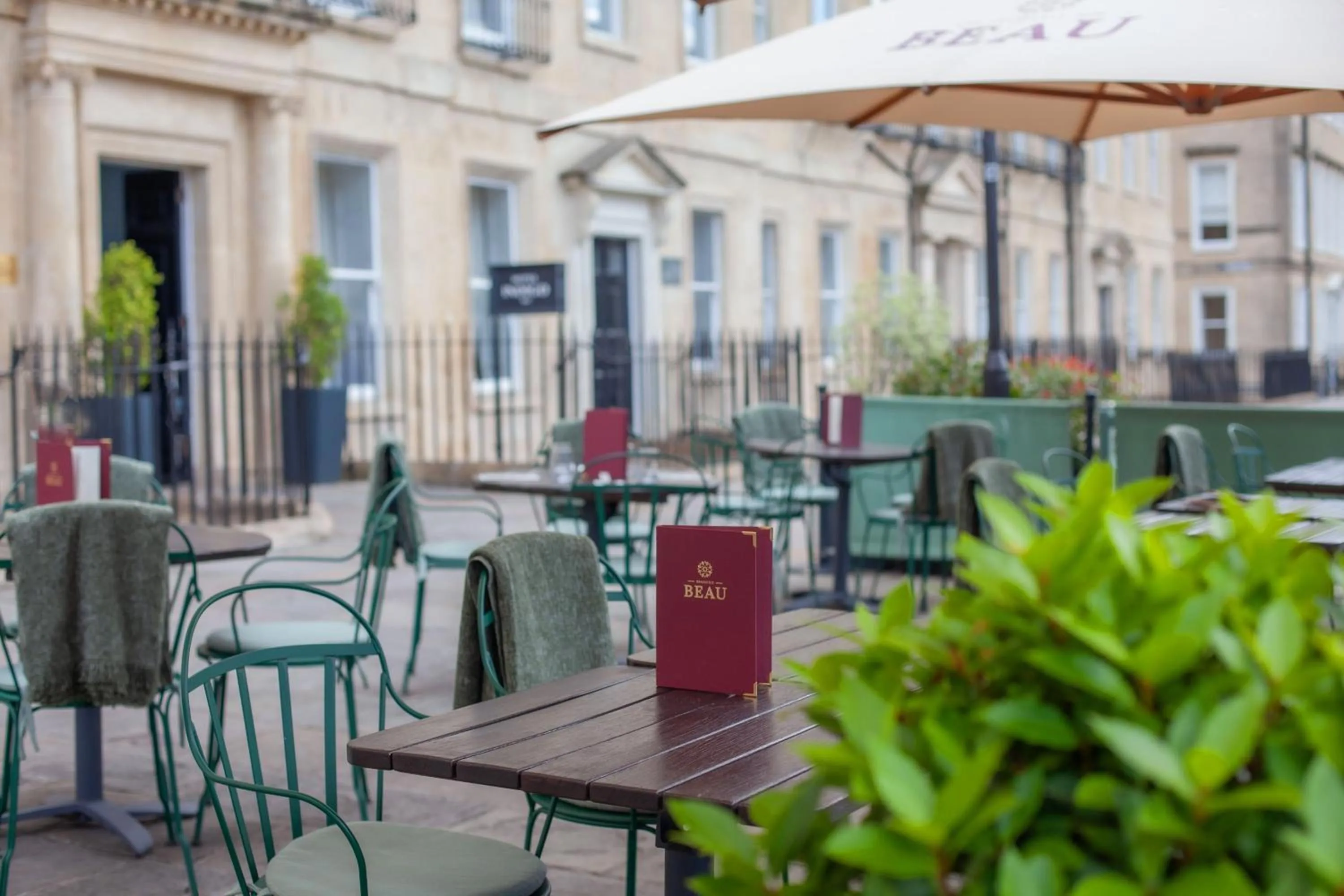 Restaurant/places to eat in Hotel Indigo - Bath by IHG