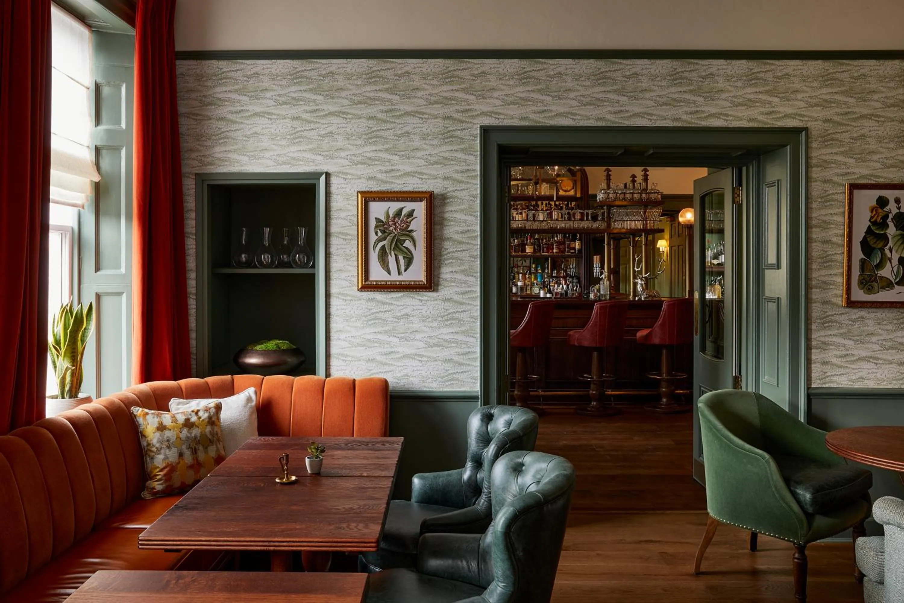 Restaurant/places to eat in Hotel Indigo - Bath by IHG