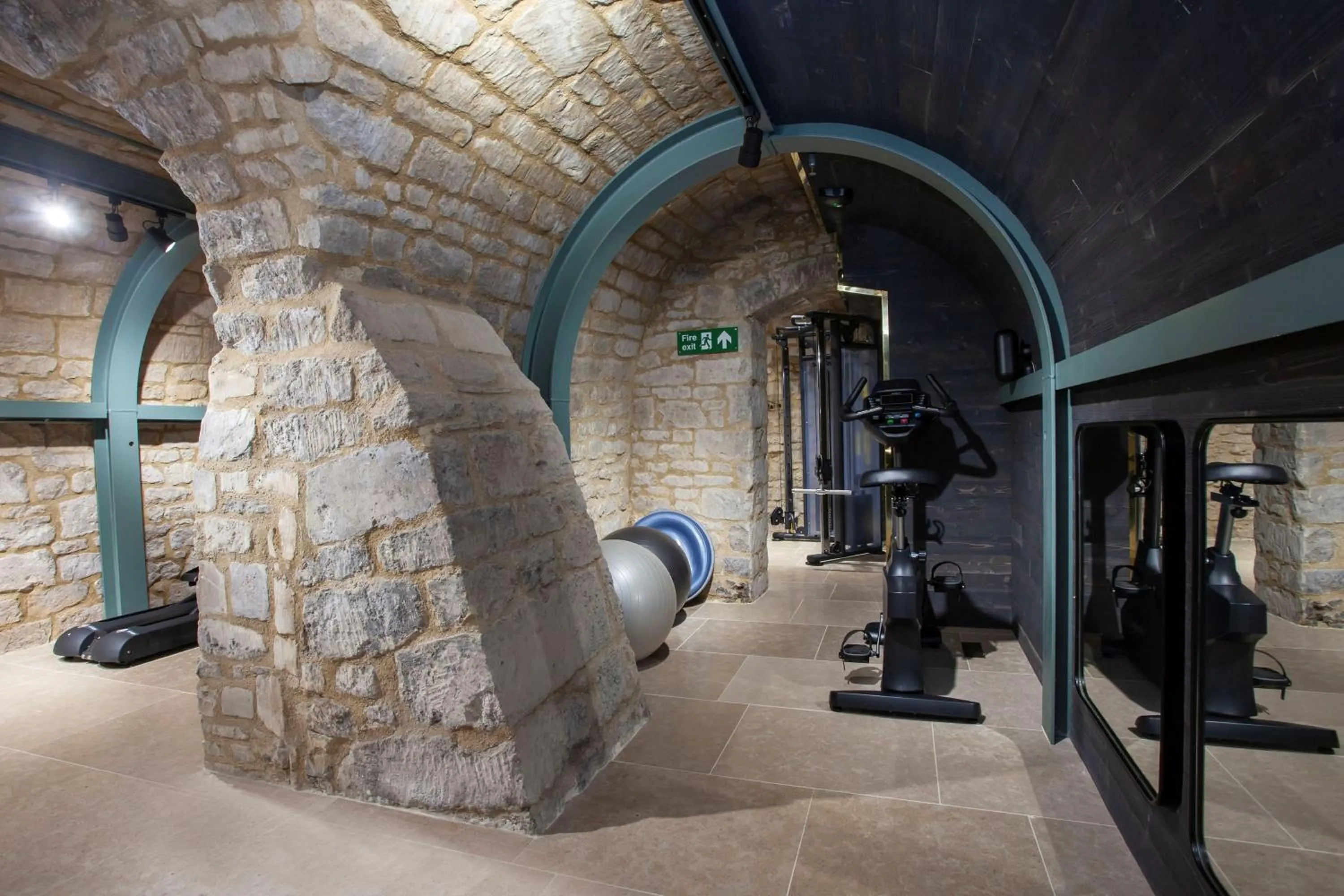 Fitness centre/facilities in Hotel Indigo - Bath by IHG