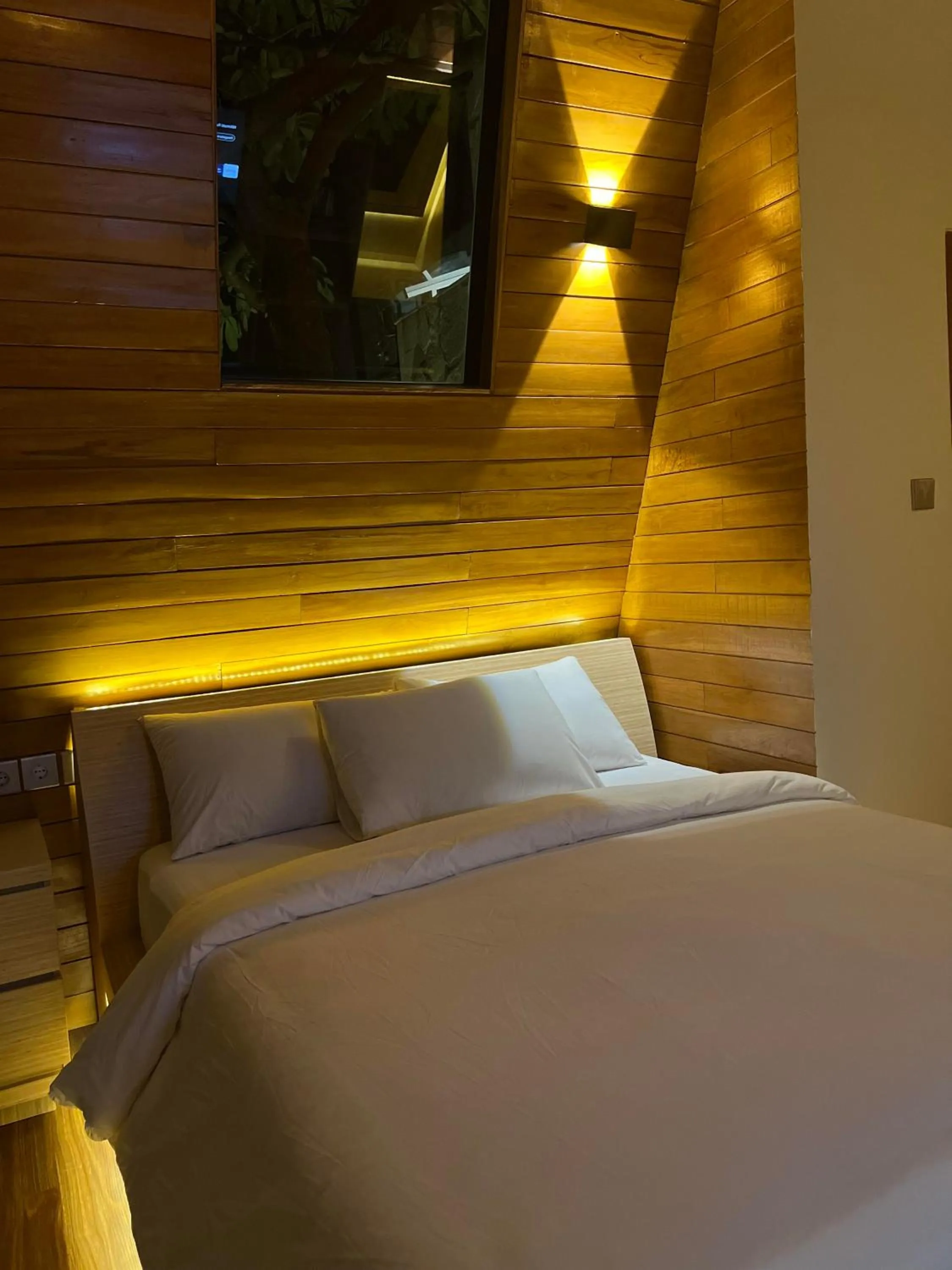 Bed in Villa Morphosis