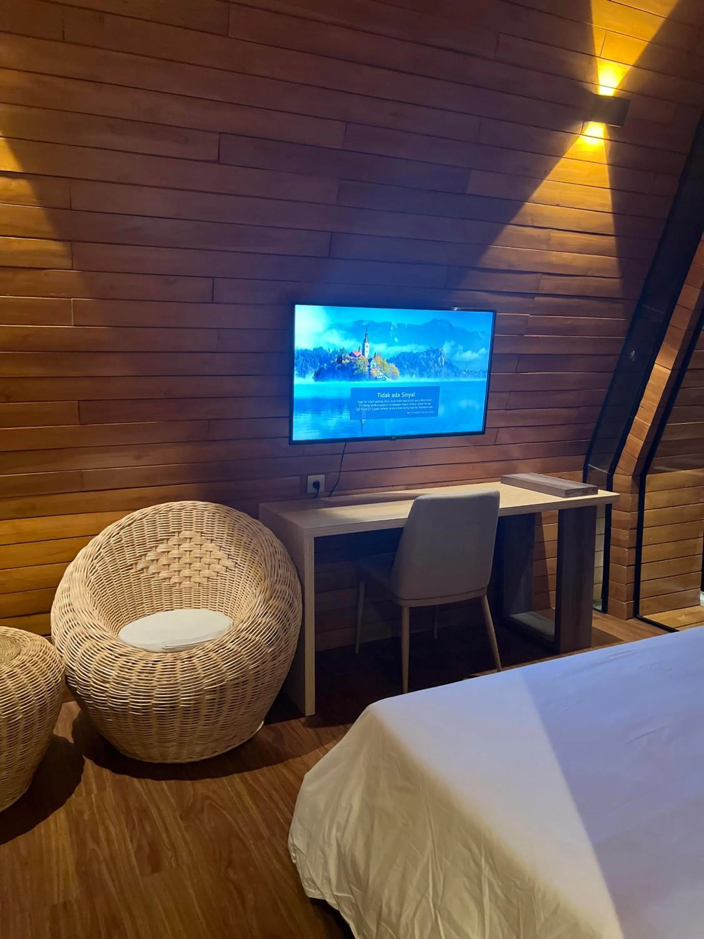 Bed in Villa Morphosis