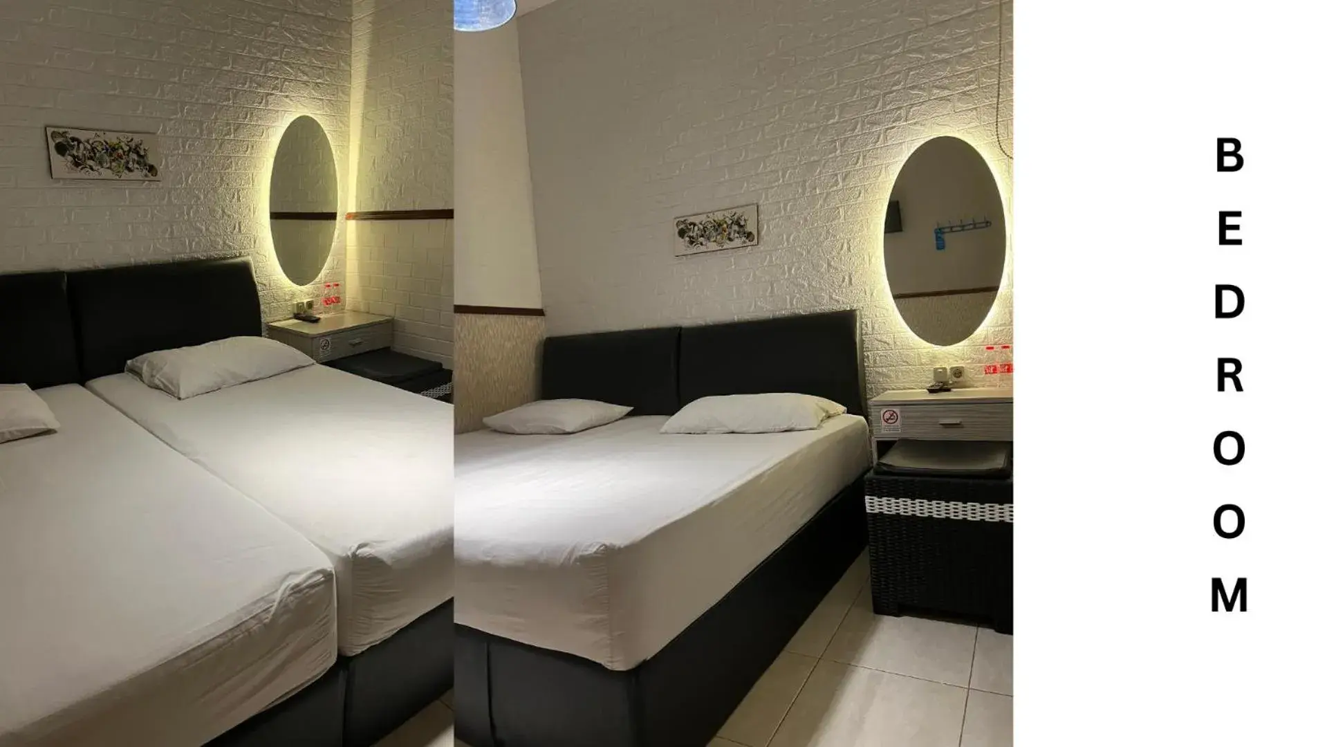 Standard Double or Twin Room in Villa Morphosis Standard Double or Twin Room in Villa Morphosis