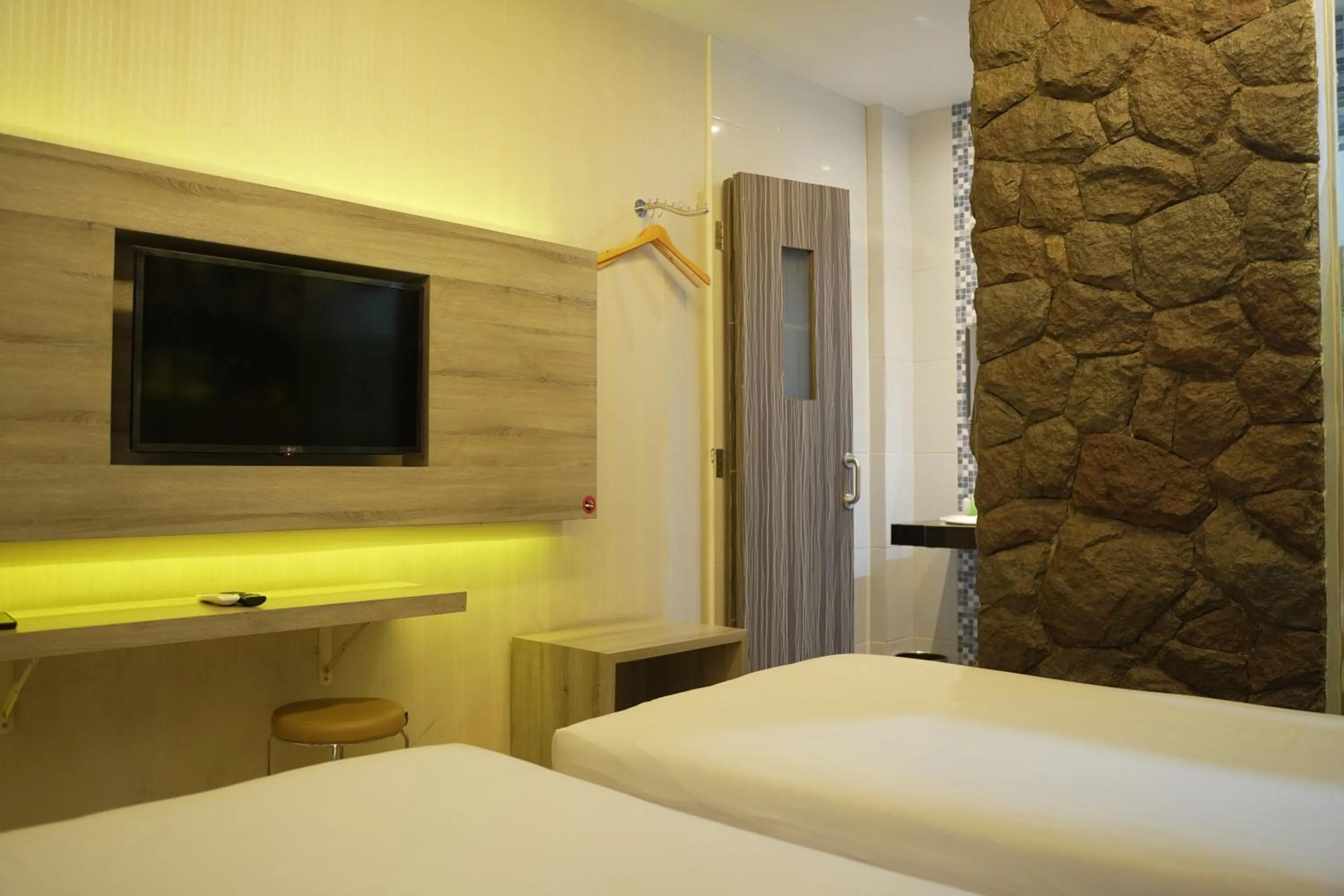 Bed in Villa Morphosis