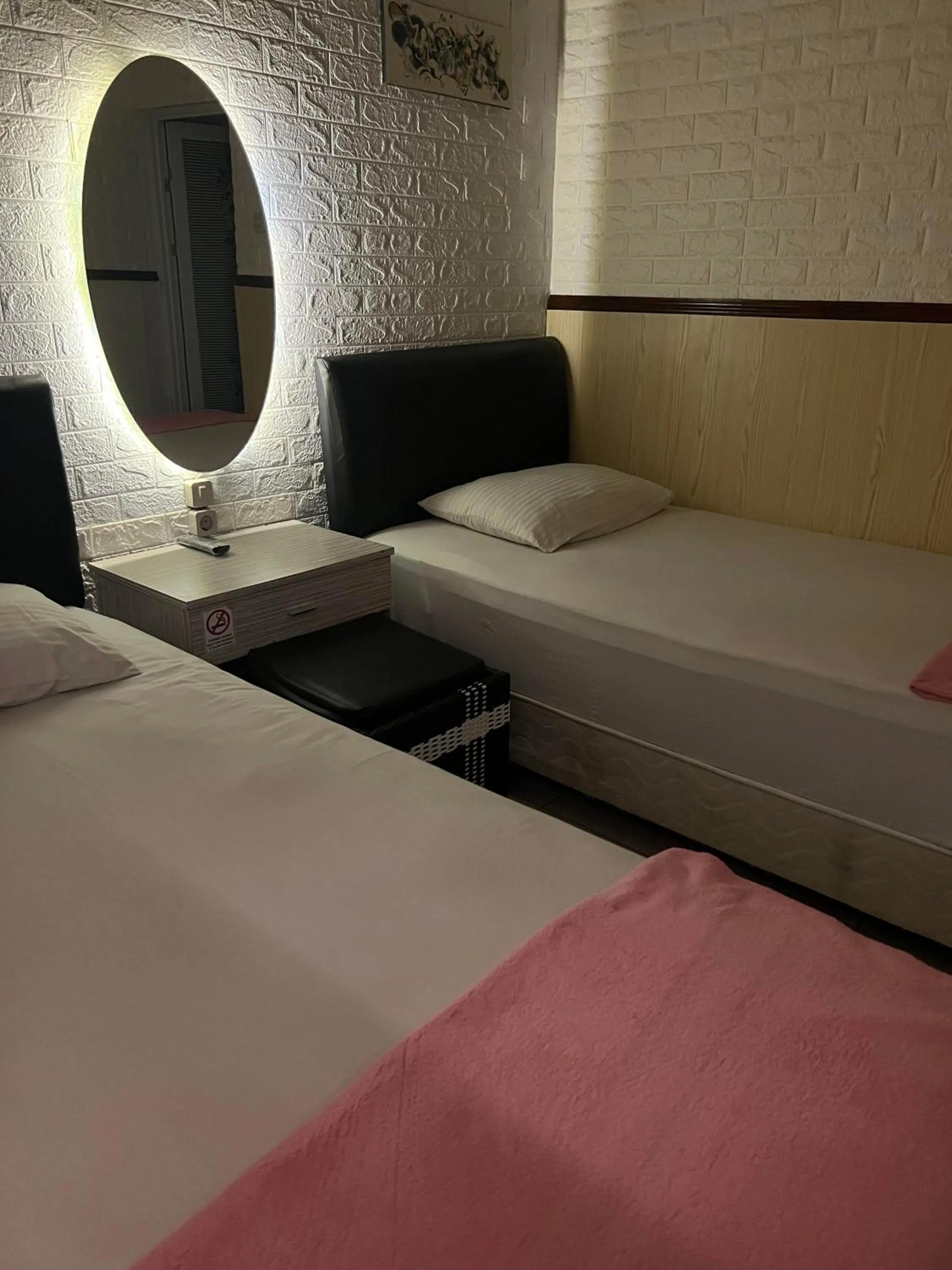 Bed in Villa Morphosis