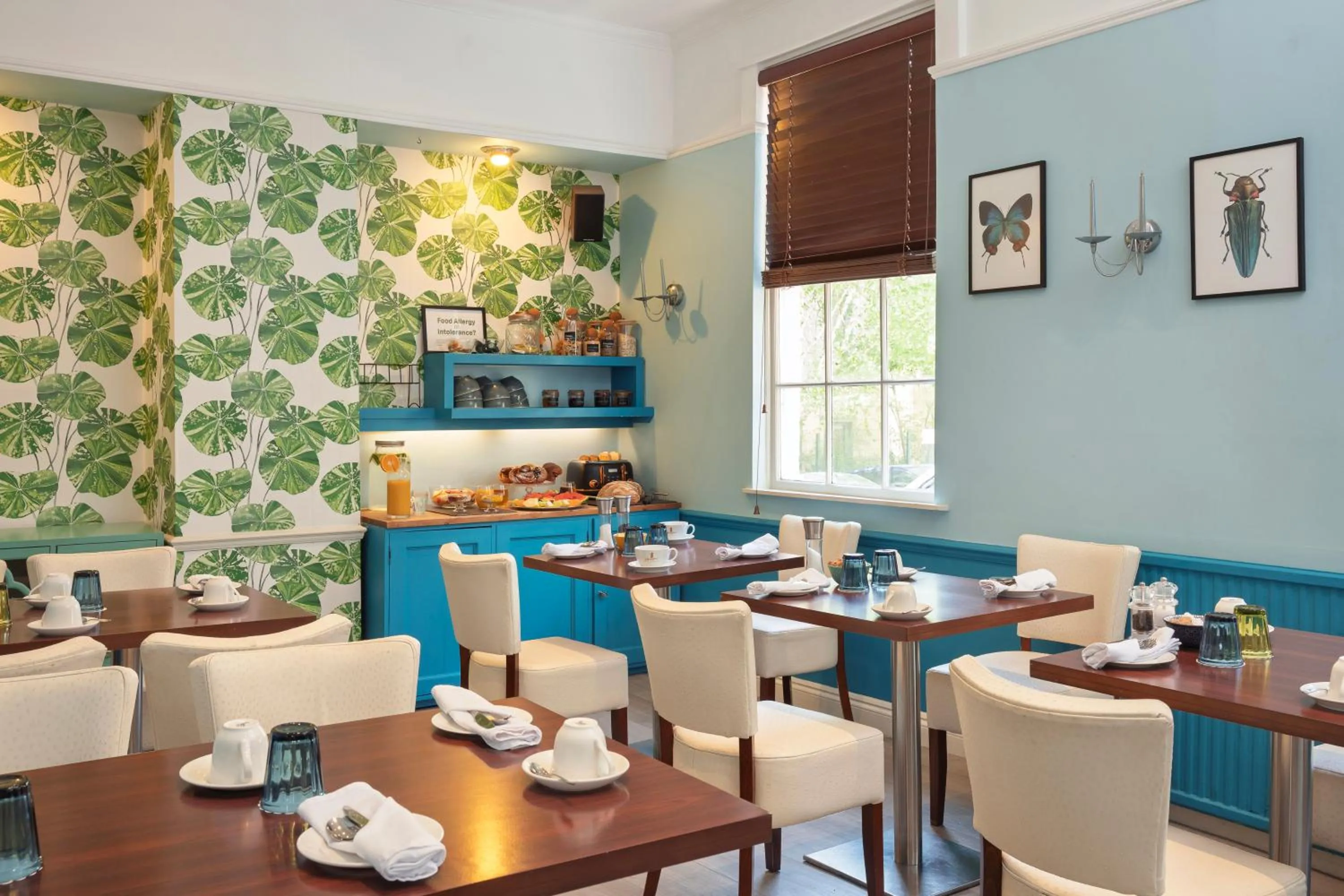 Restaurant/places to eat in Harington's Boutique Hotel