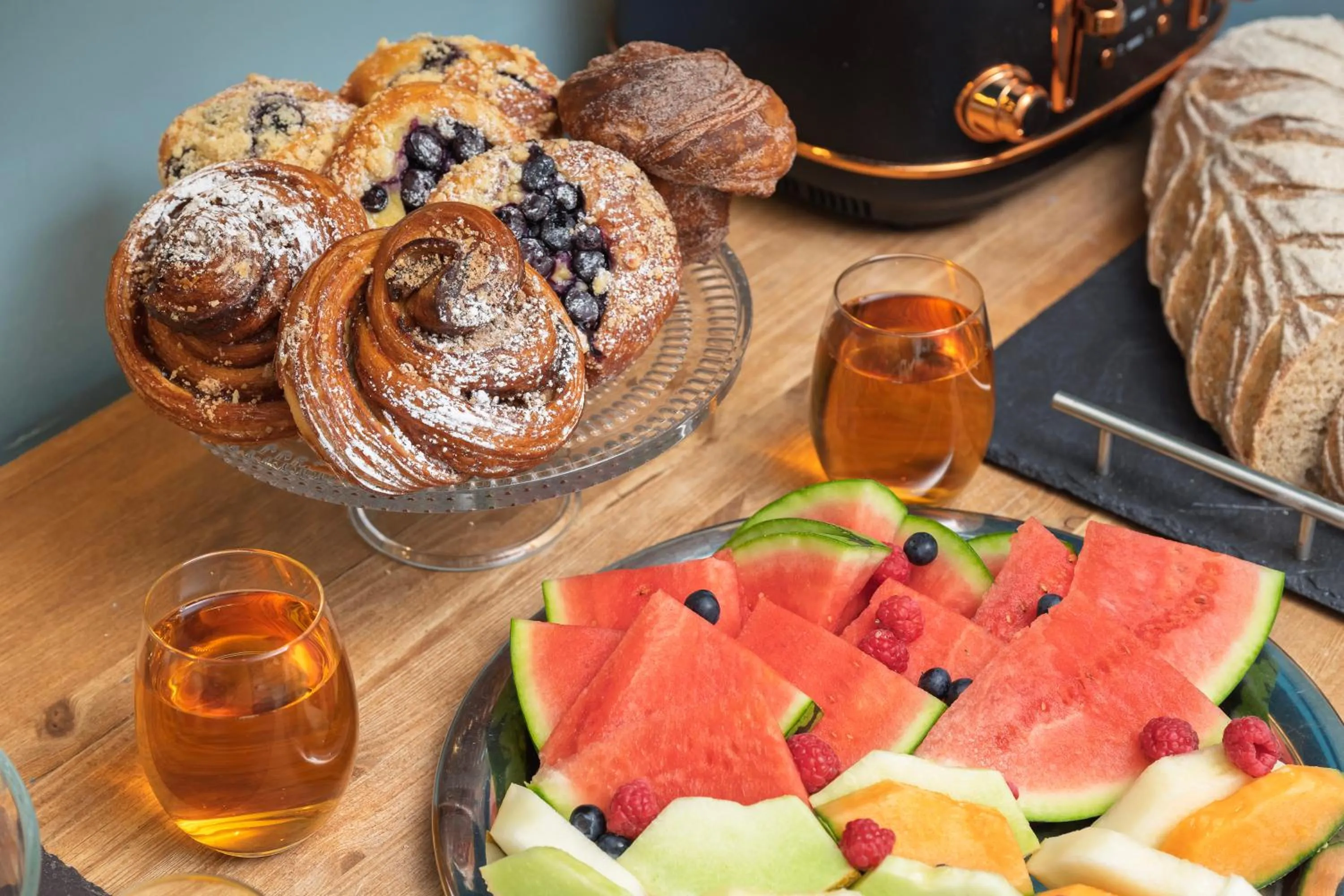 Restaurant/places to eat in Harington's Boutique Hotel