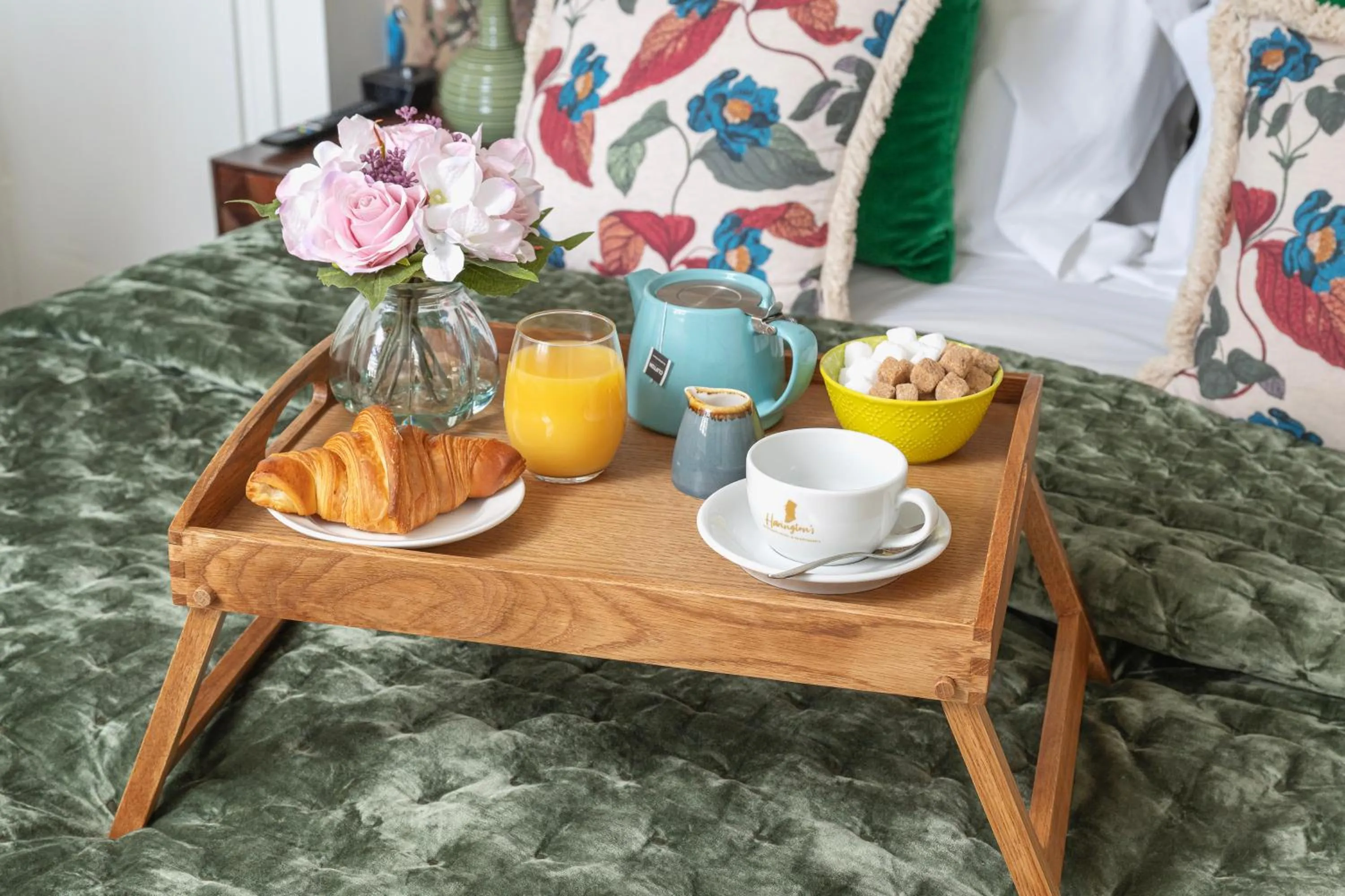 Breakfast in Harington's Boutique Hotel