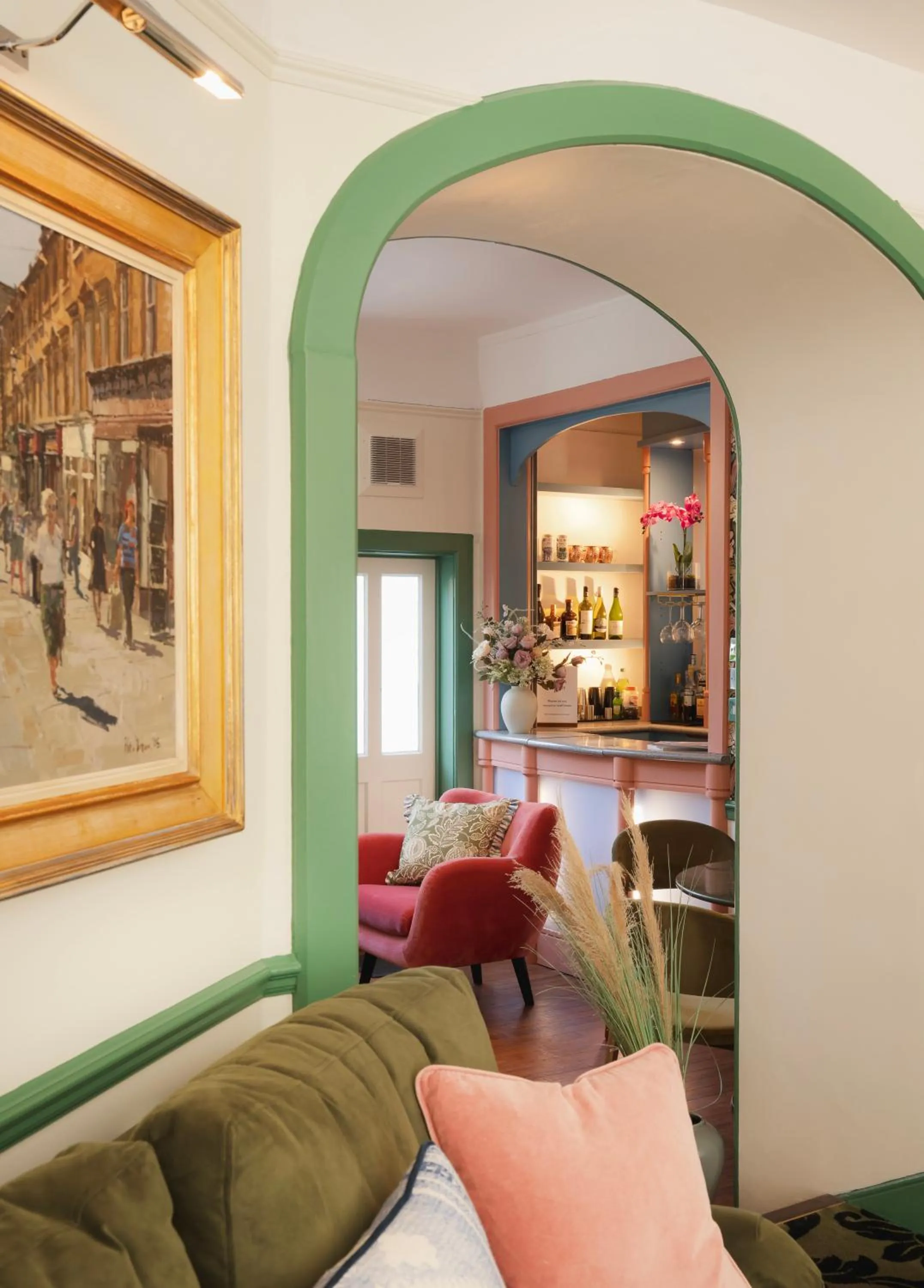 Lounge or bar in Harington's Boutique Hotel