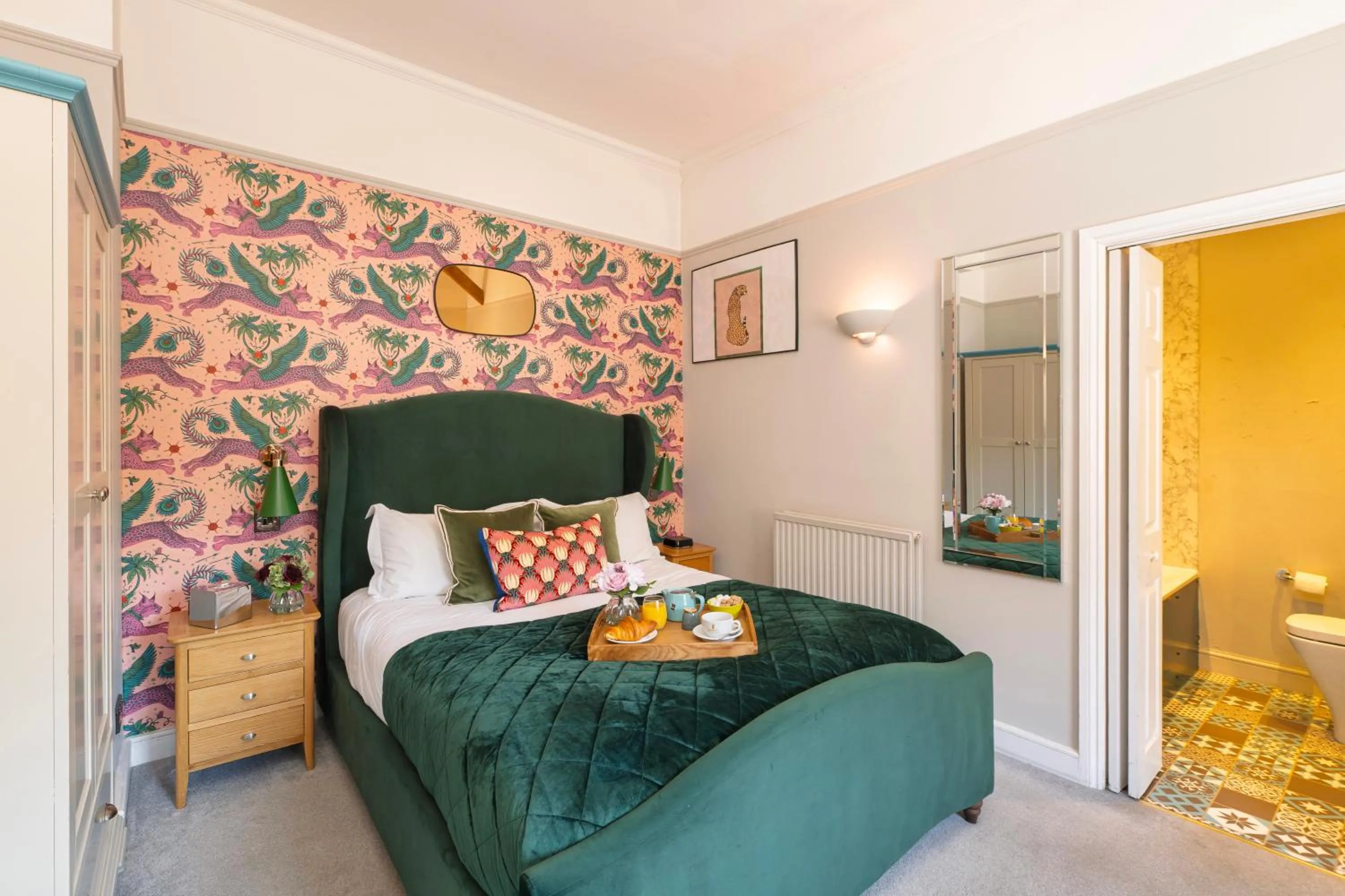 Bedroom, Bed in Harington's Boutique Hotel