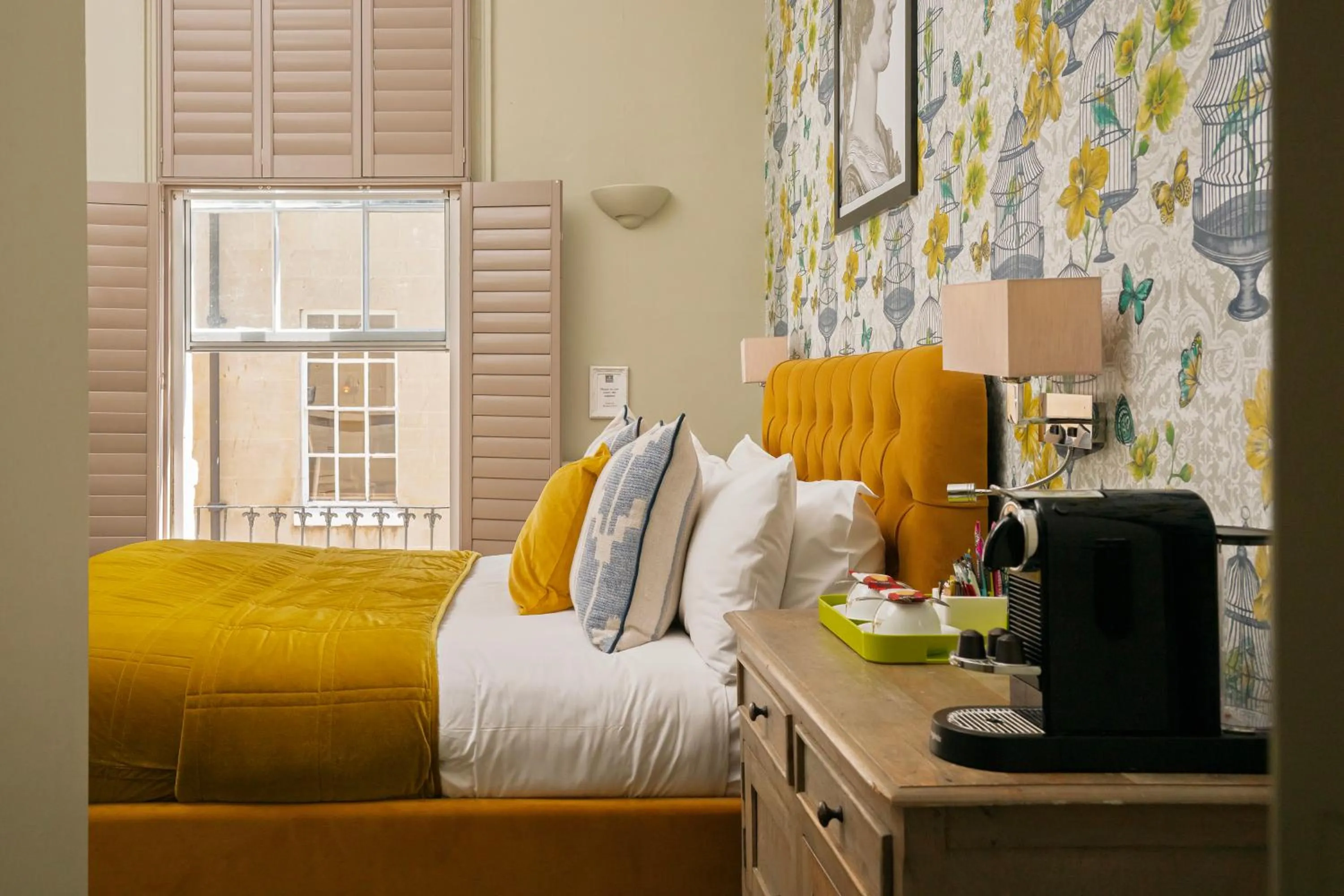 Bedroom, Bed in Harington's Boutique Hotel