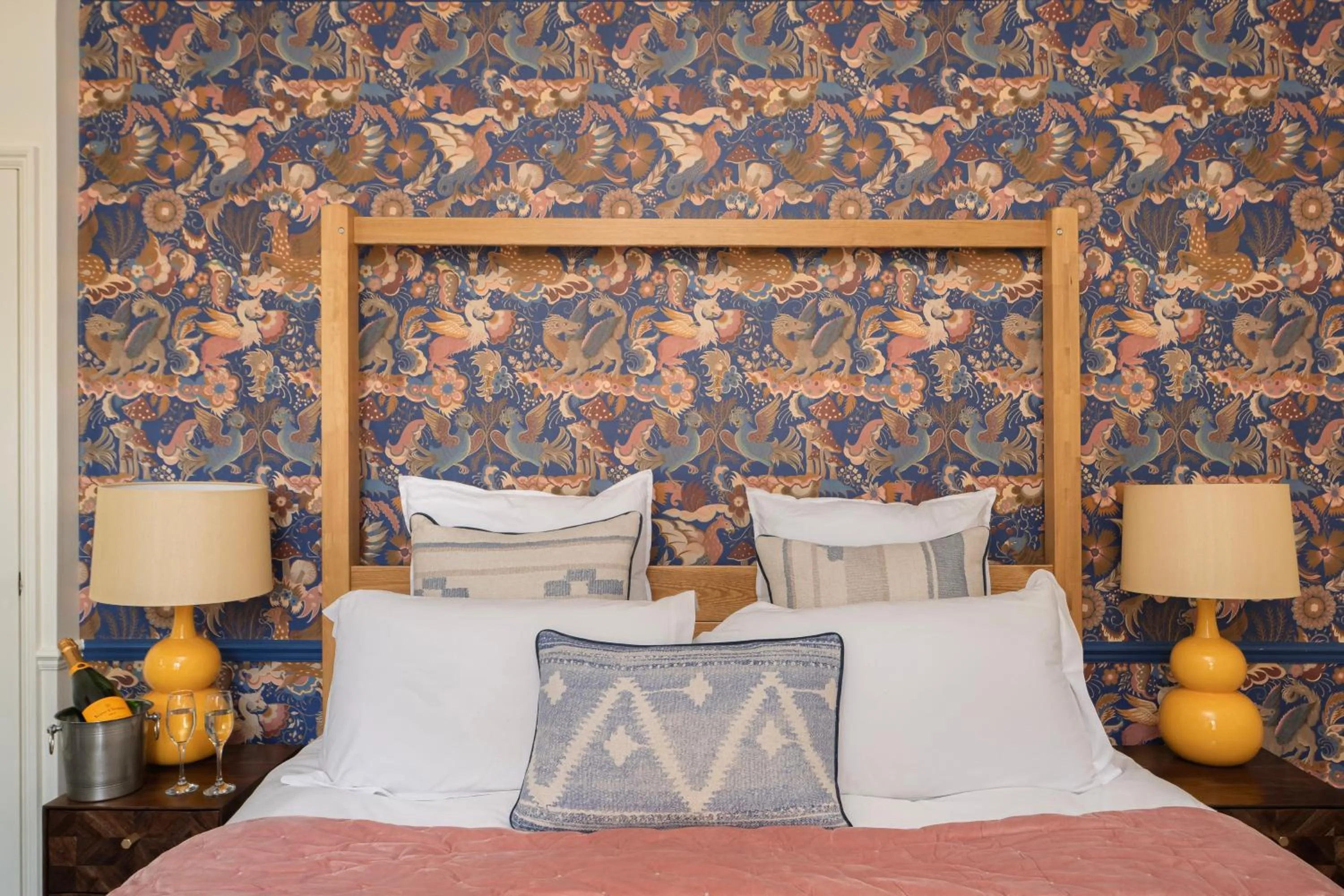 Bedroom, Bed in Harington's Boutique Hotel