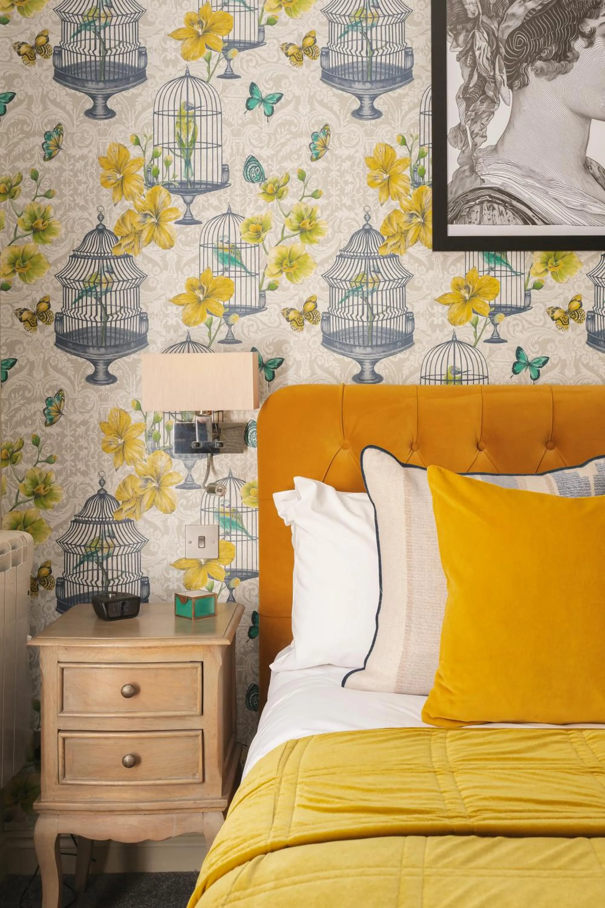 Bedroom, Bed in Harington's Boutique Hotel