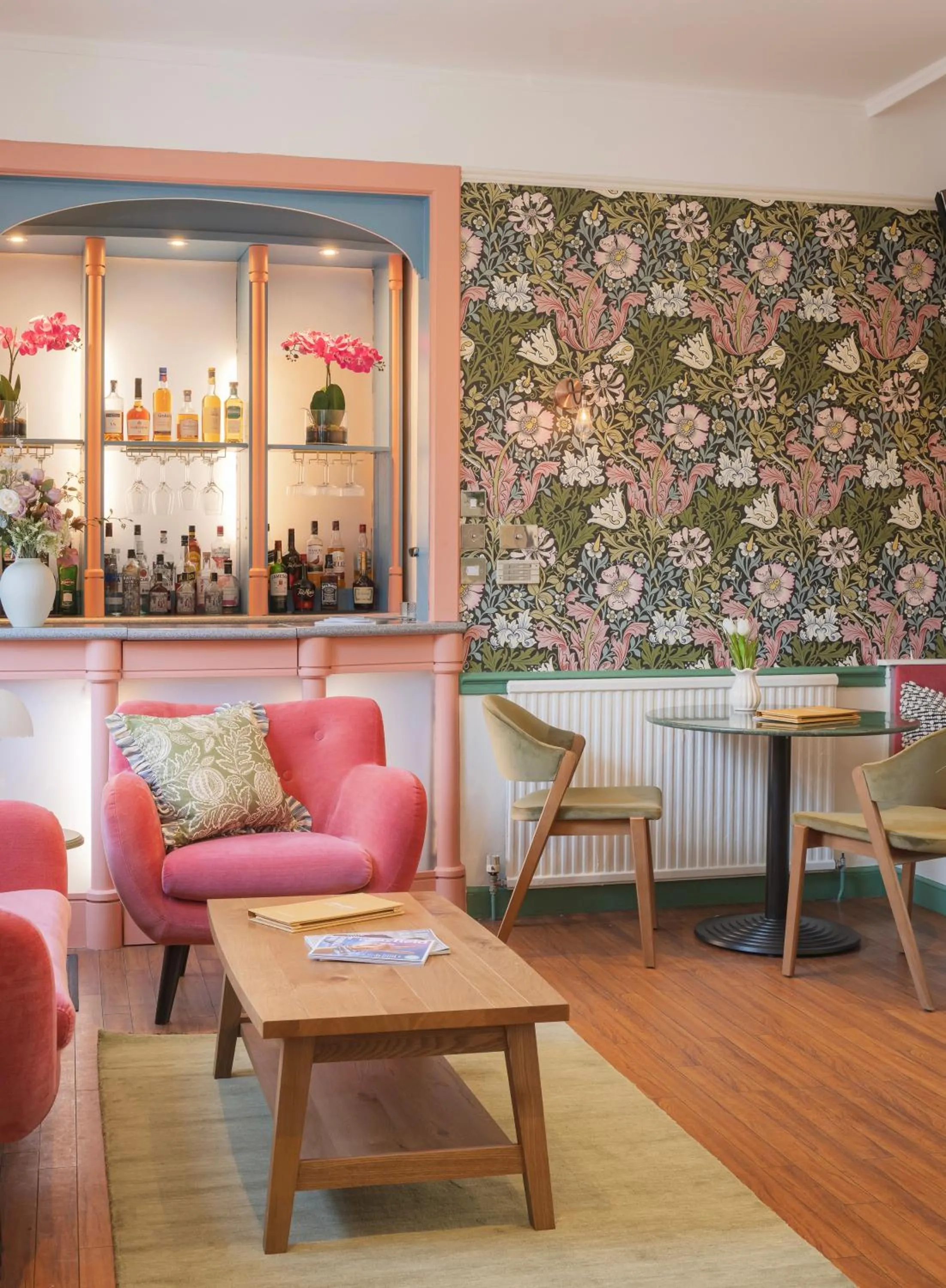 Lounge or bar in Harington's Boutique Hotel