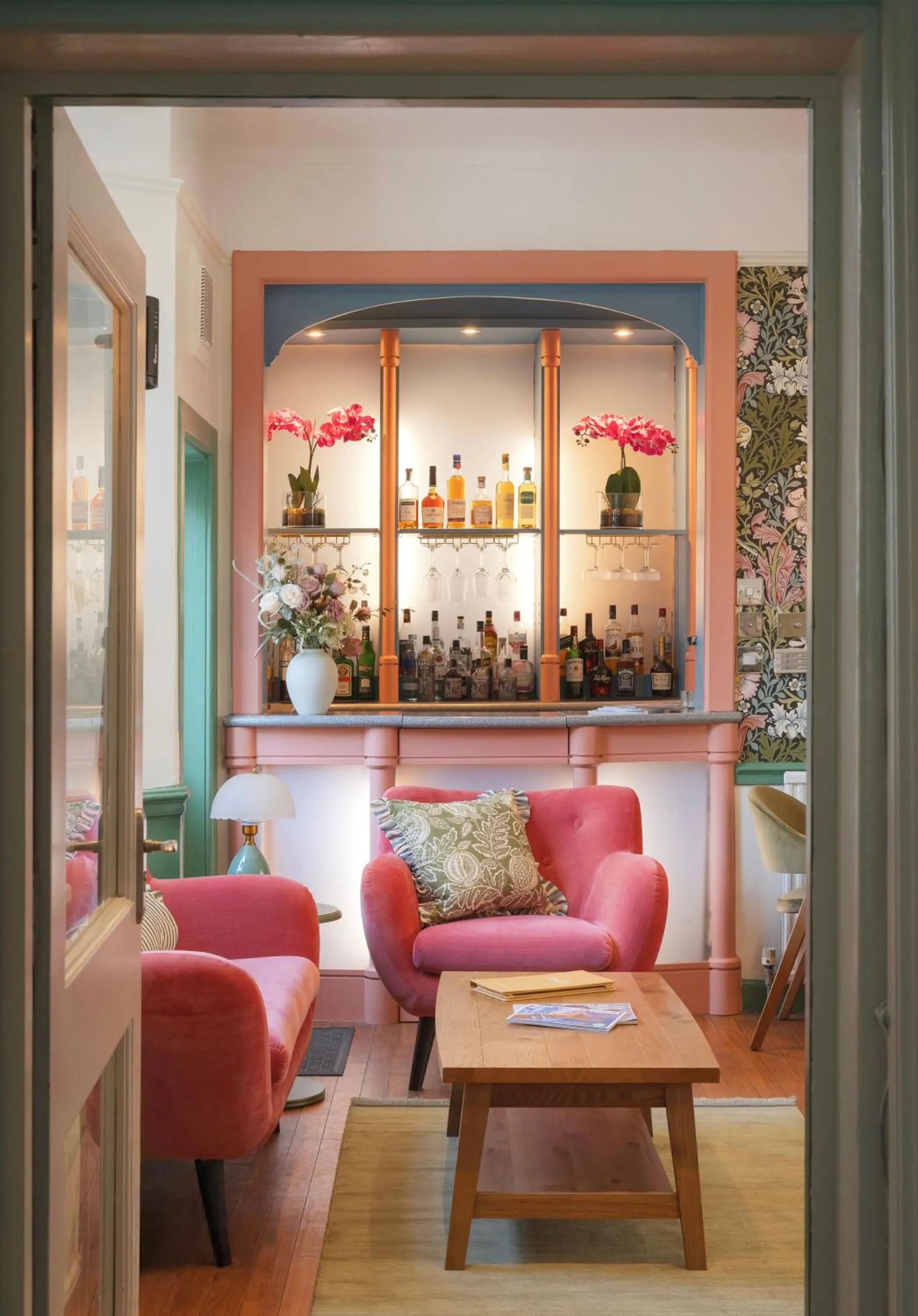 Lounge or bar in Harington's Boutique Hotel
