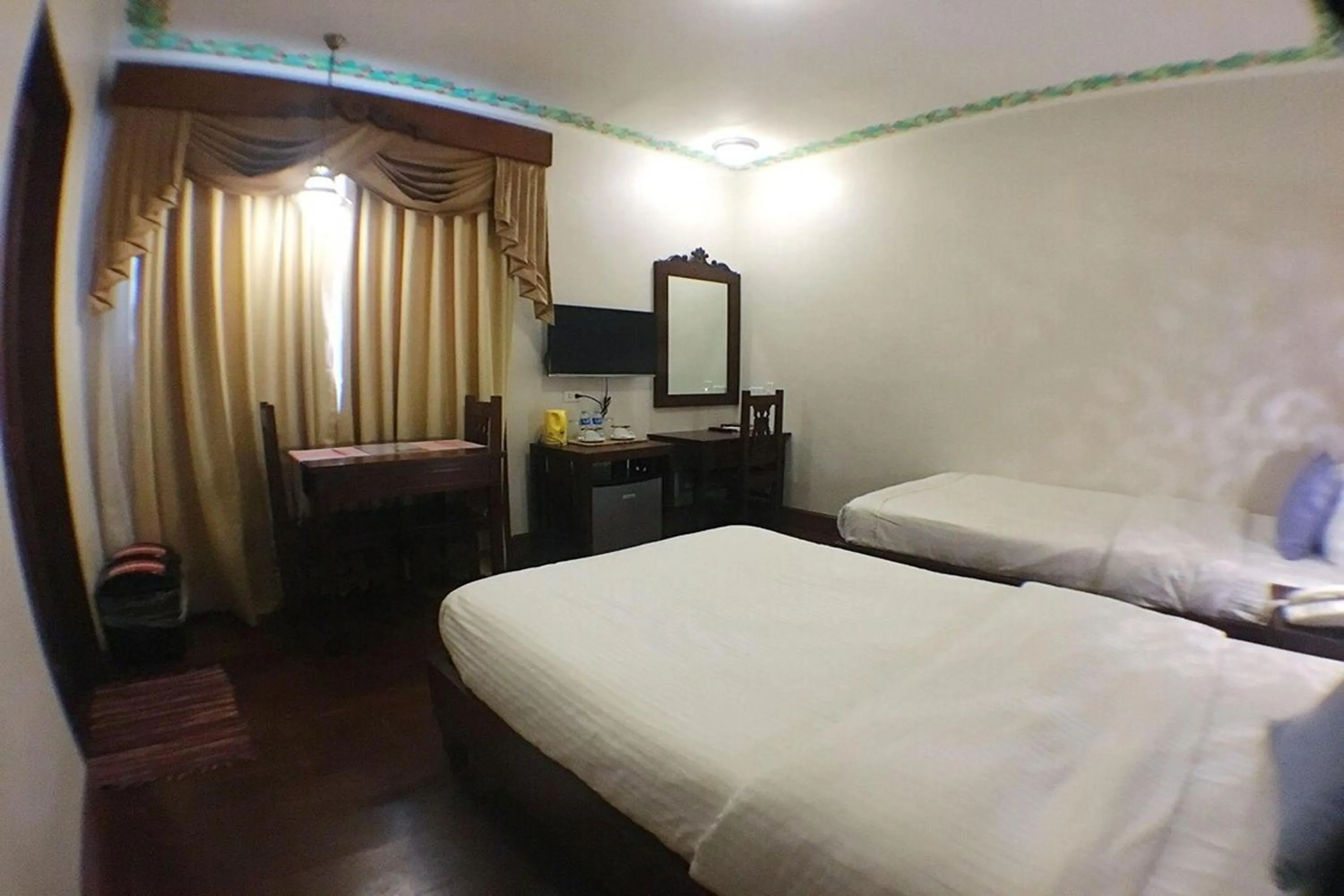 Bedroom, Bed in NSCC Hotel Vigan