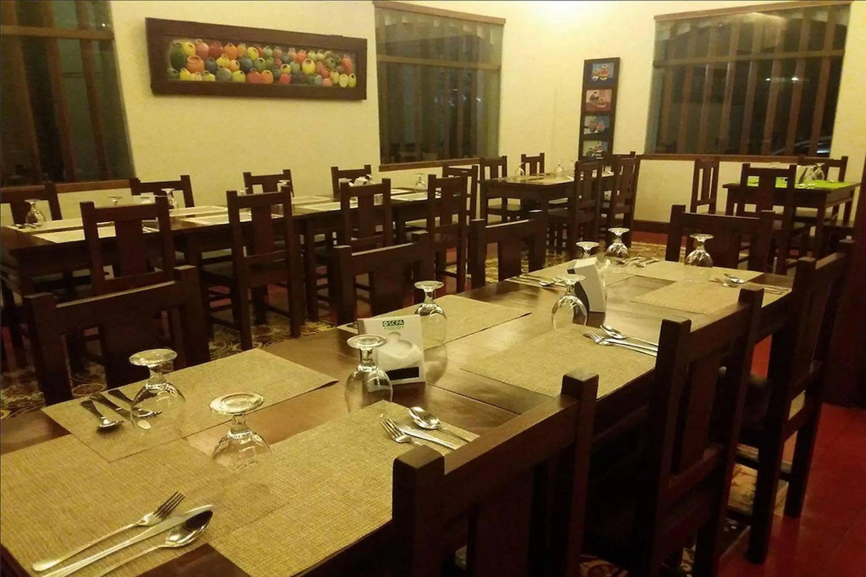 Restaurant/places to eat in NSCC Hotel Vigan