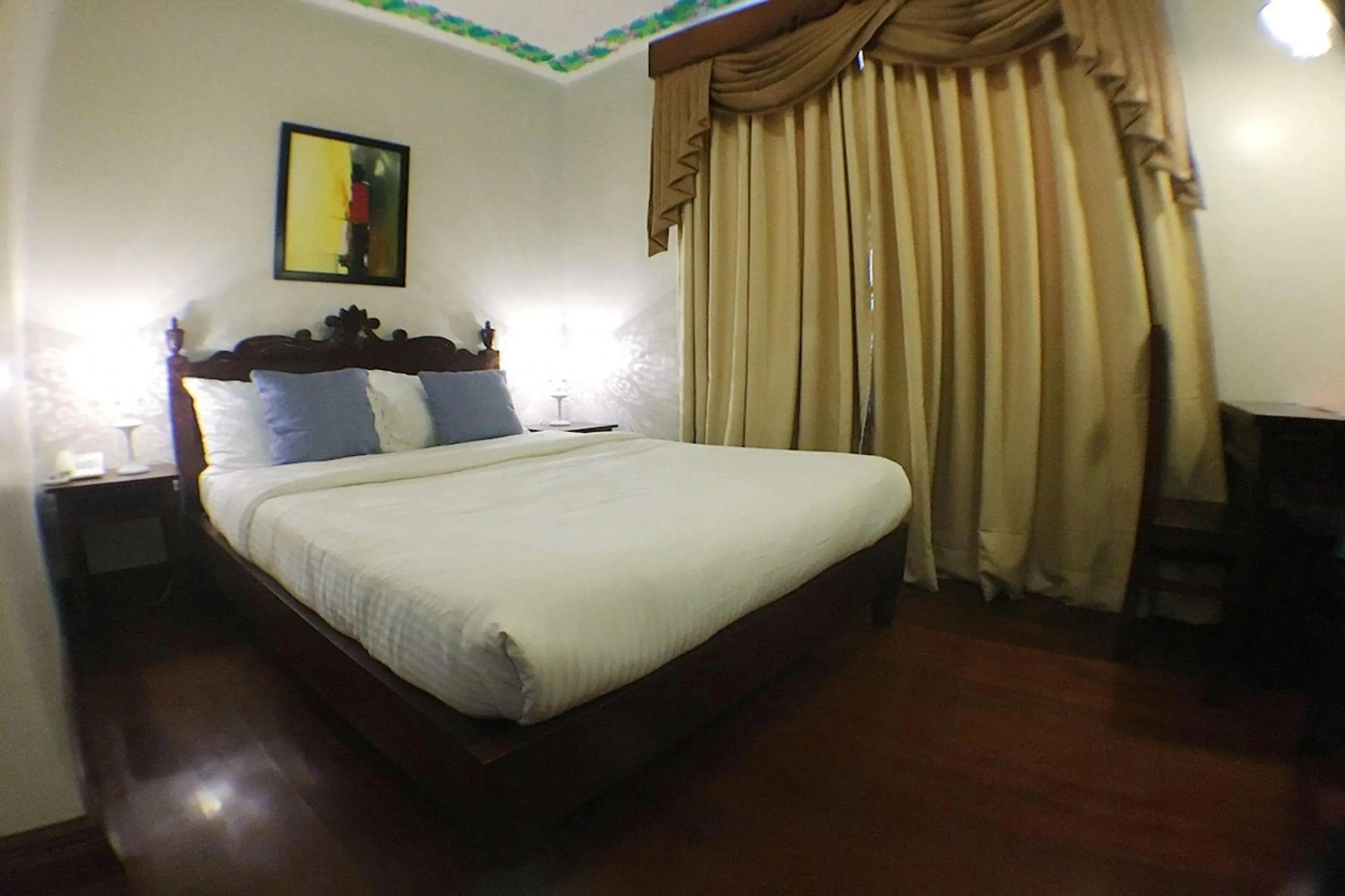 Bedroom, Bed in NSCC Hotel Vigan