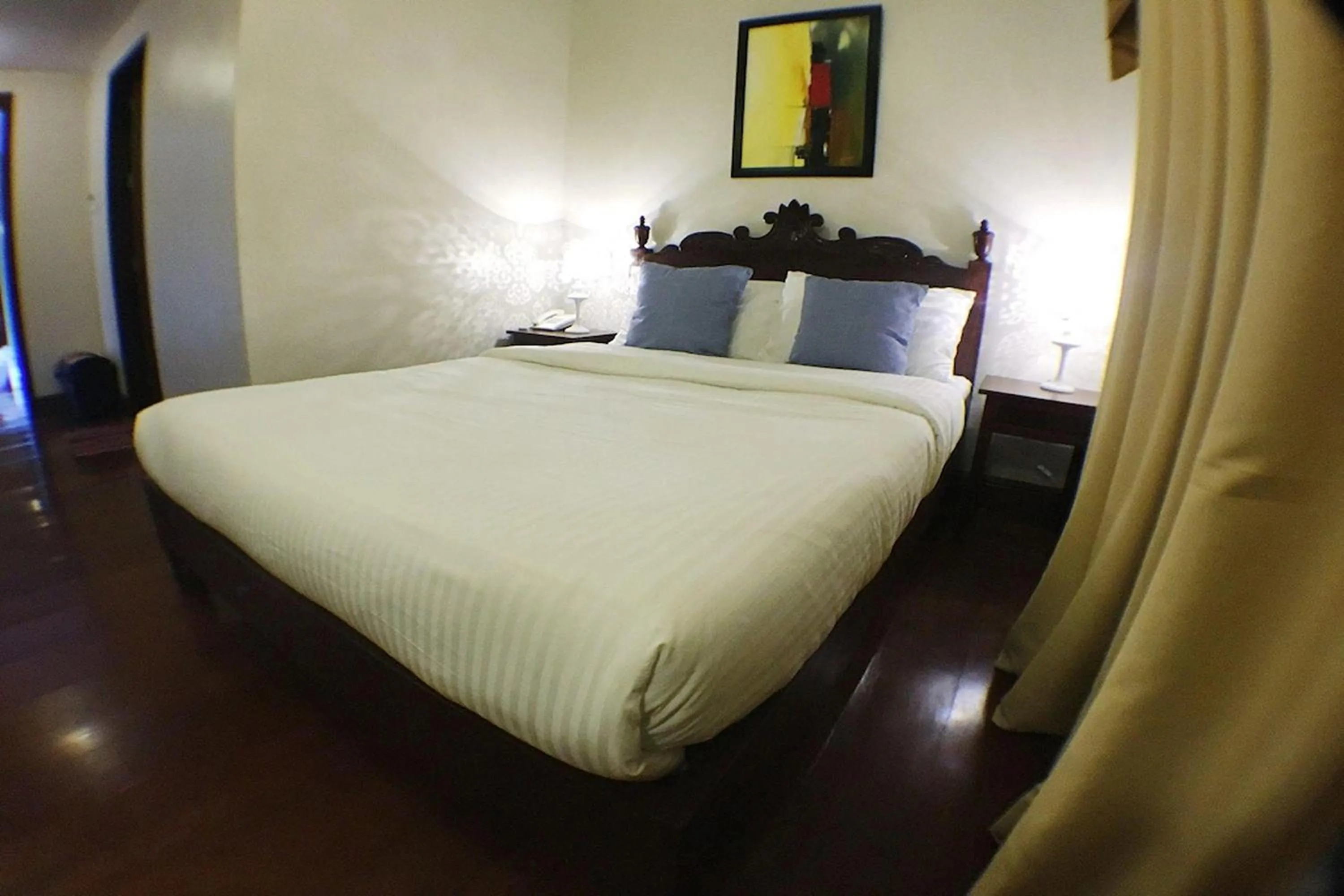 Bedroom, Bed in NSCC Hotel Vigan