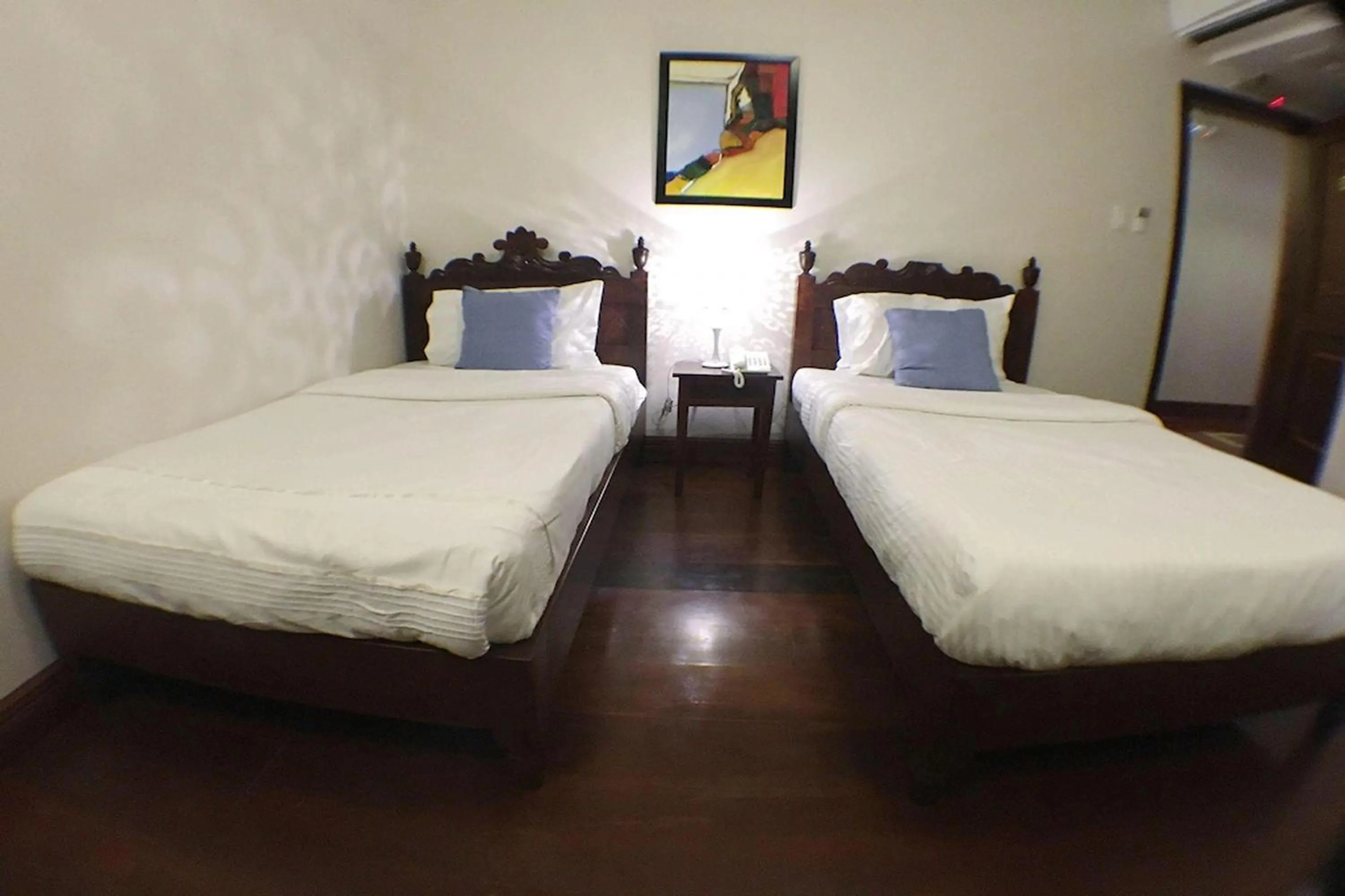 Bedroom, Bed in NSCC Hotel Vigan
