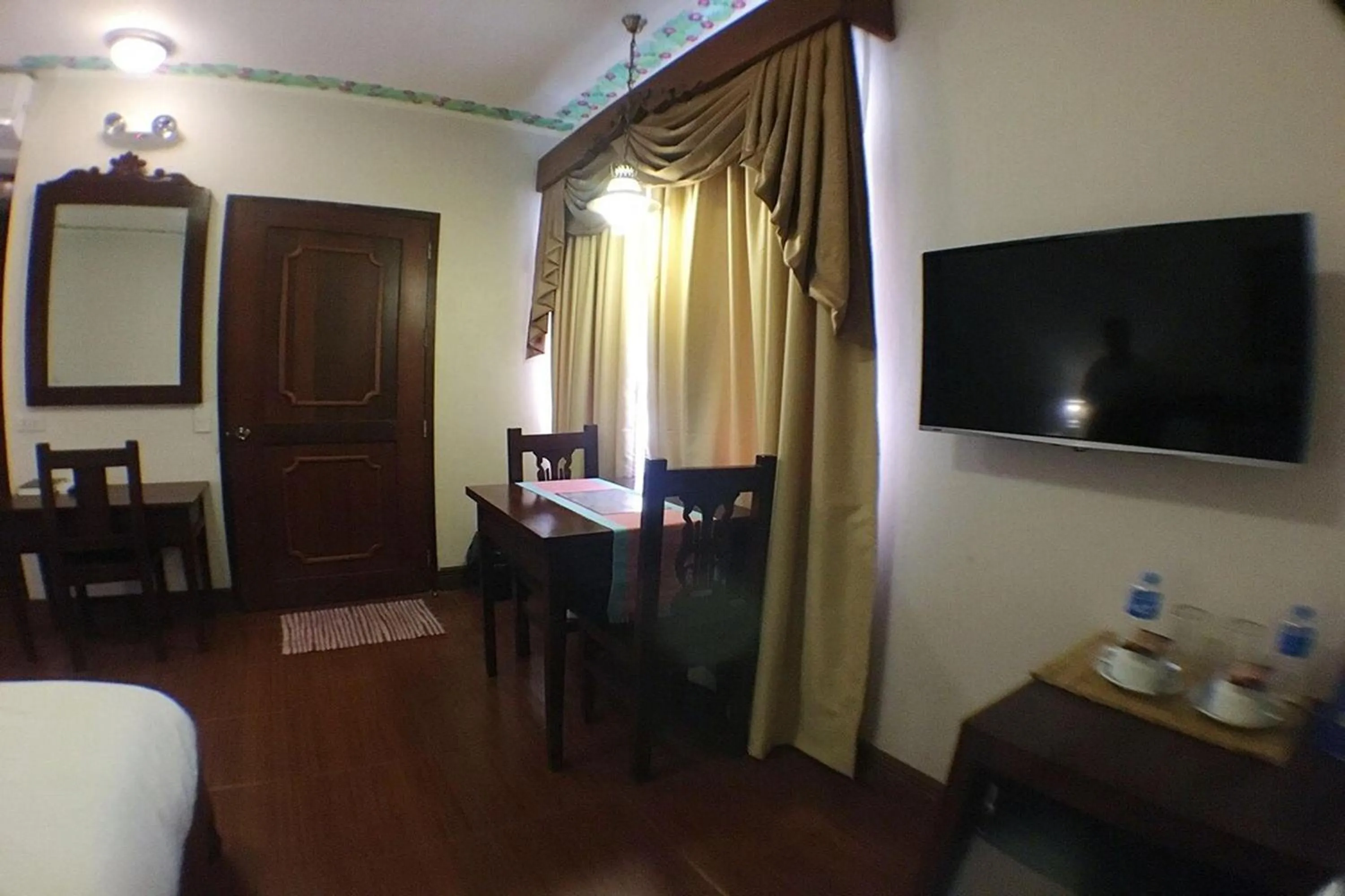 Bedroom in NSCC Hotel Vigan