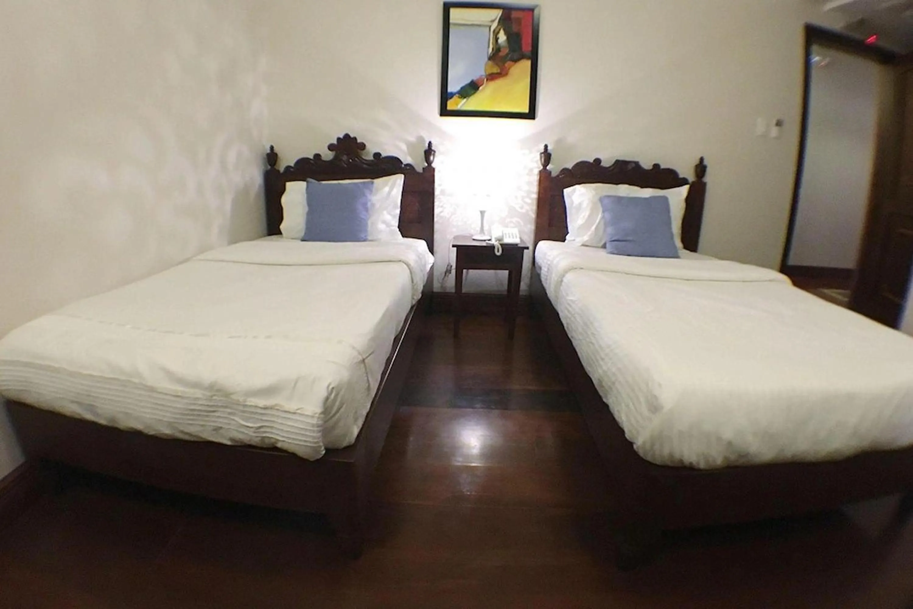Bedroom, Bed in NSCC Hotel Vigan