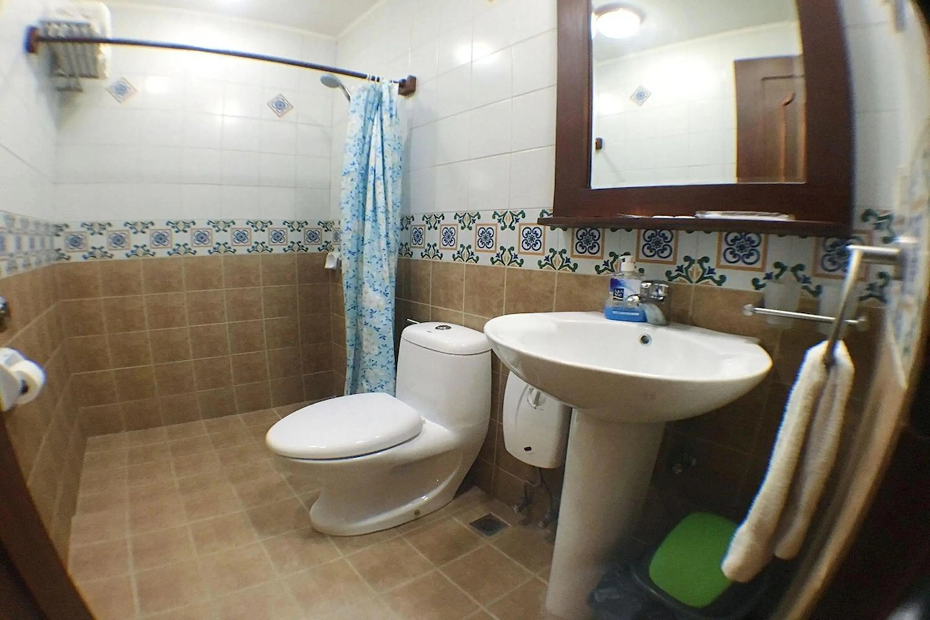 Bathroom in NSCC Hotel Vigan
