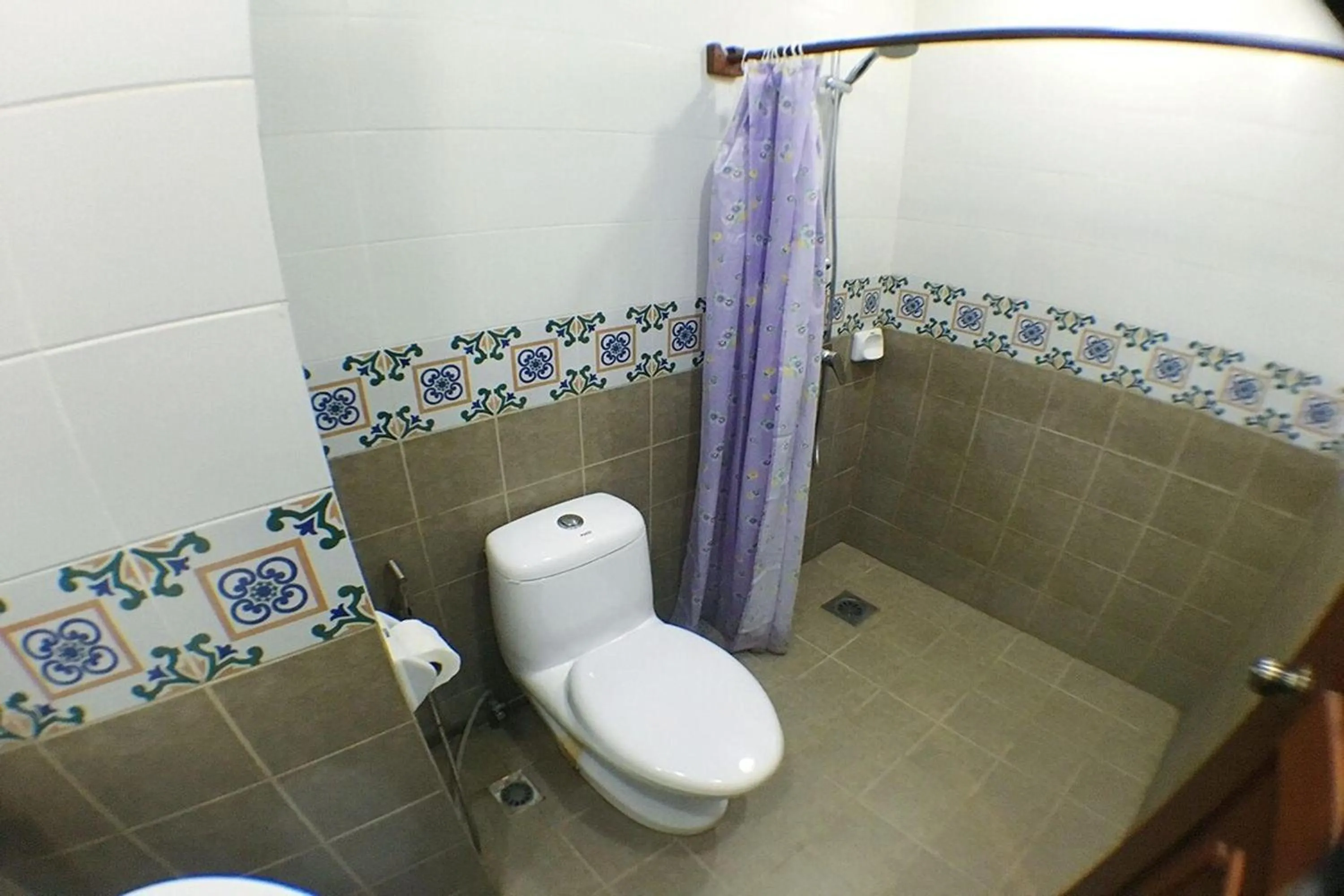 Bathroom in NSCC Hotel Vigan