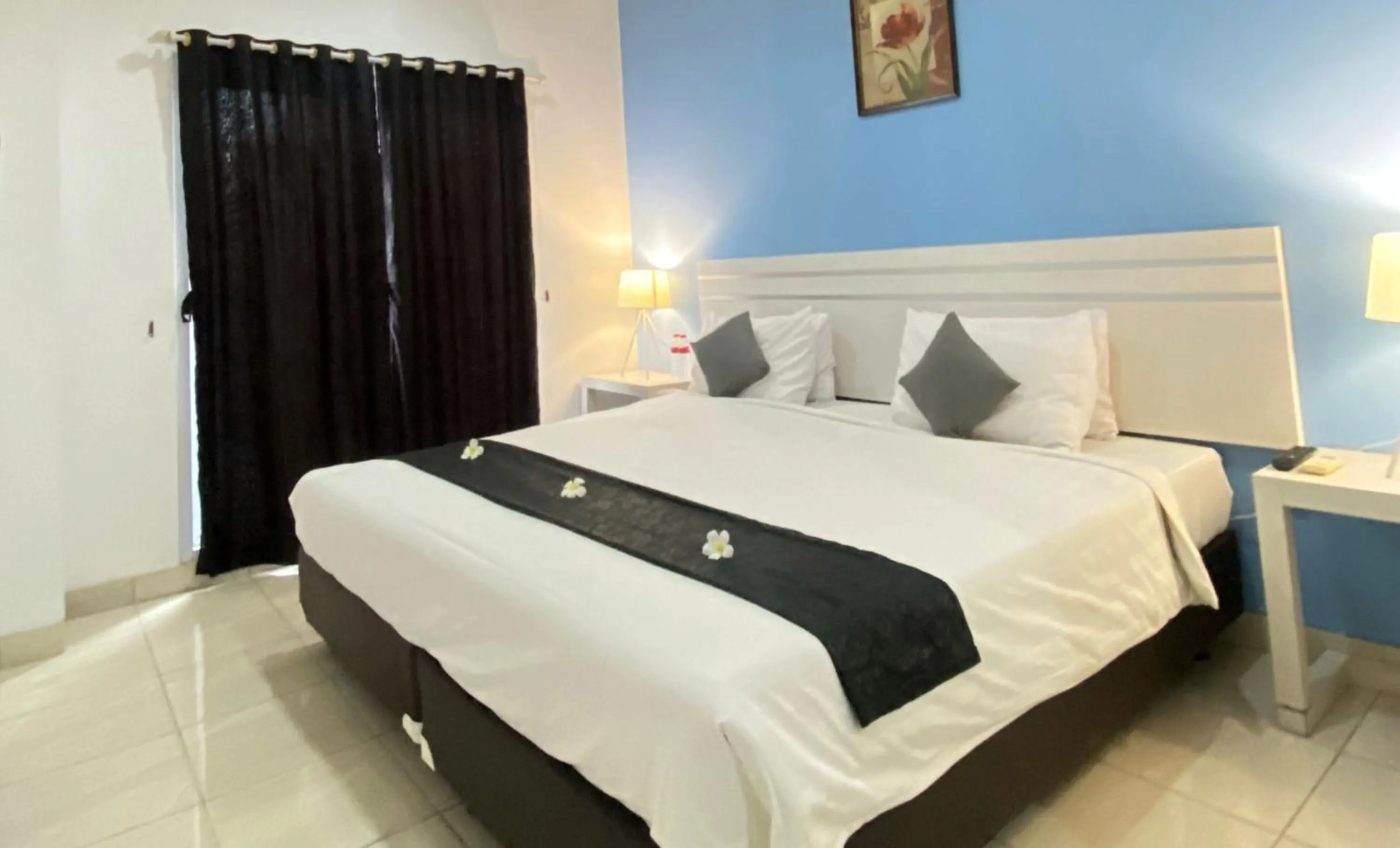 Bed in TOS Hotel & Convention Center Tangerang Powered by Archipelago