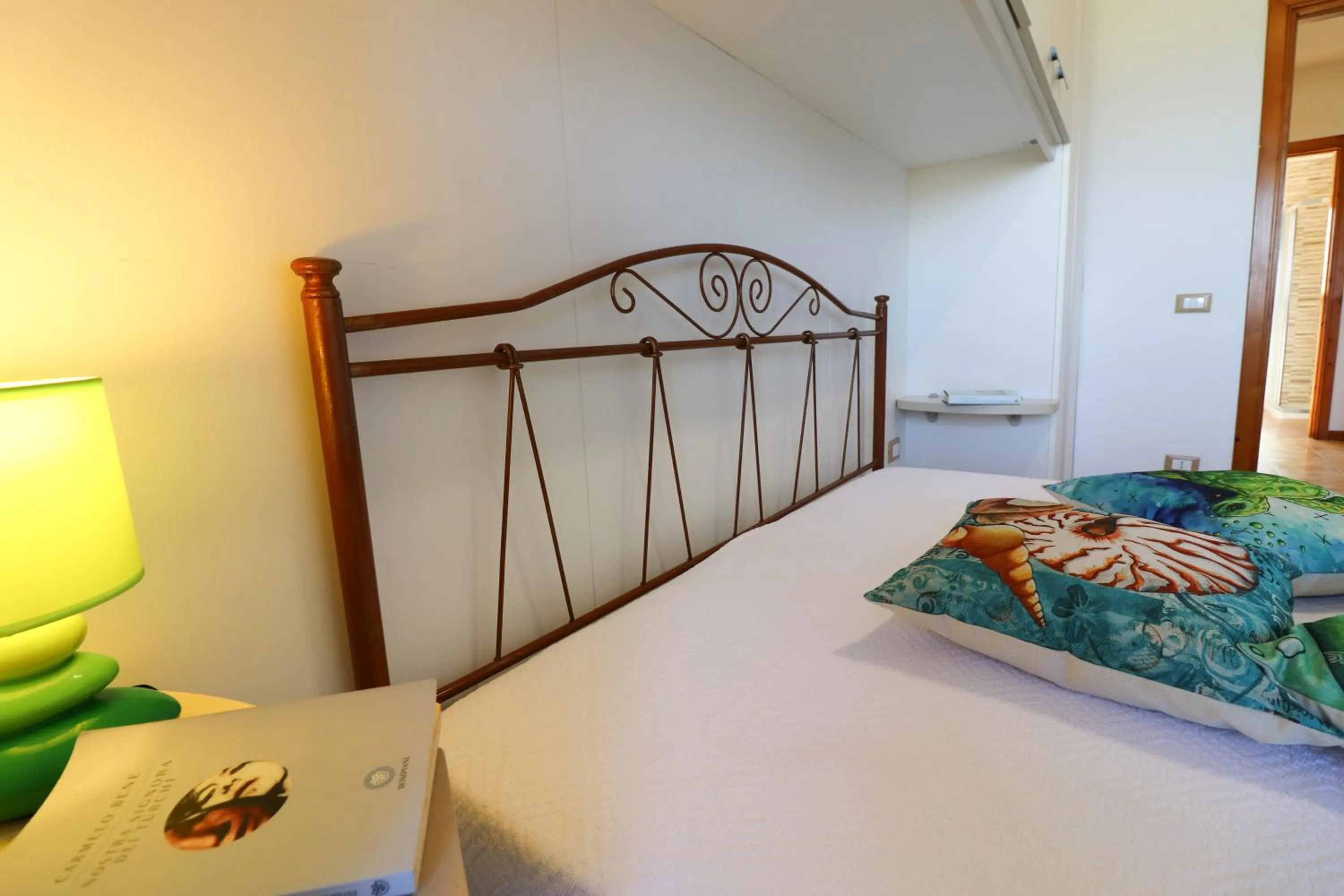Bed in Sea view house in Otranto 4 places