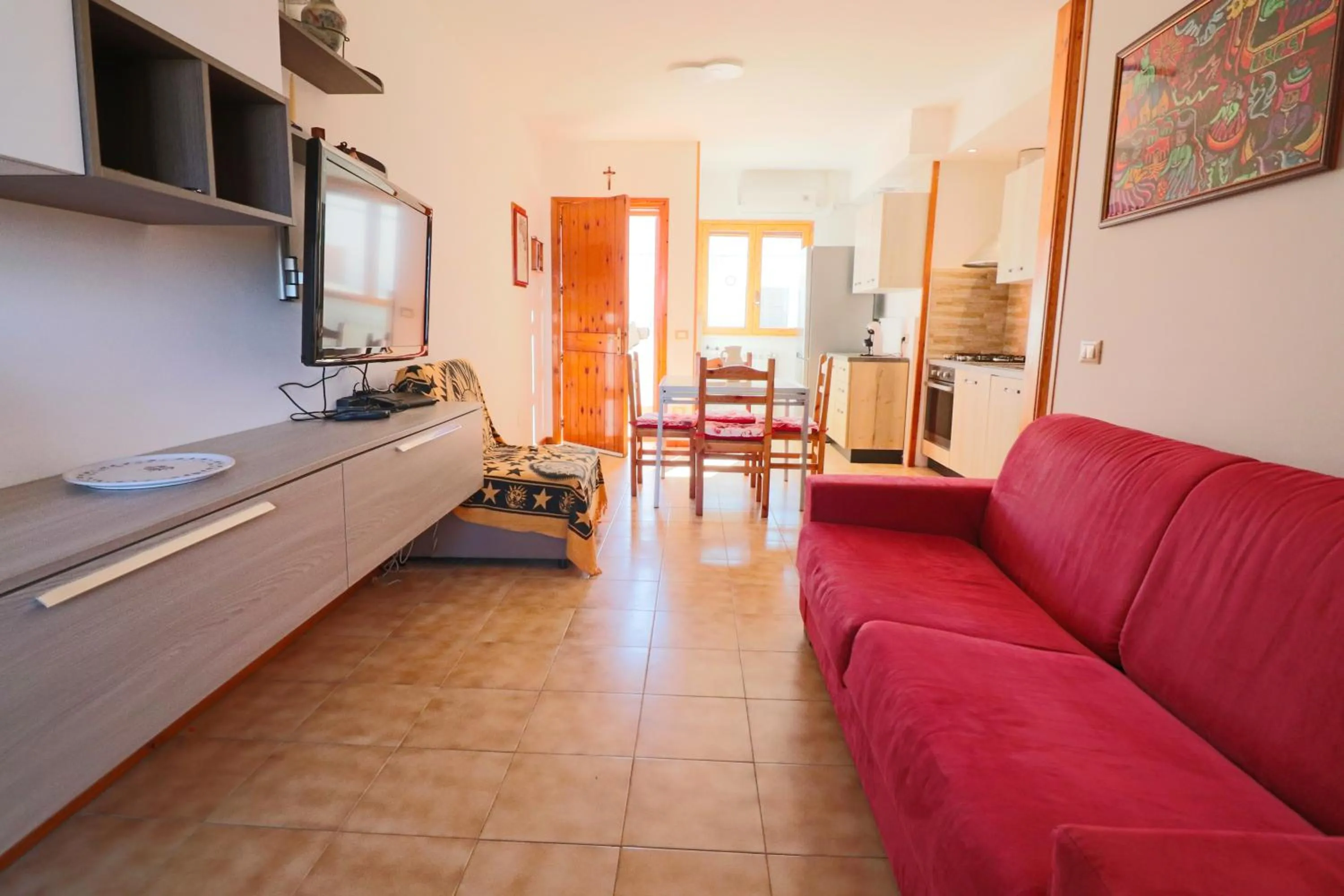 Sea view house in Otranto 4 places