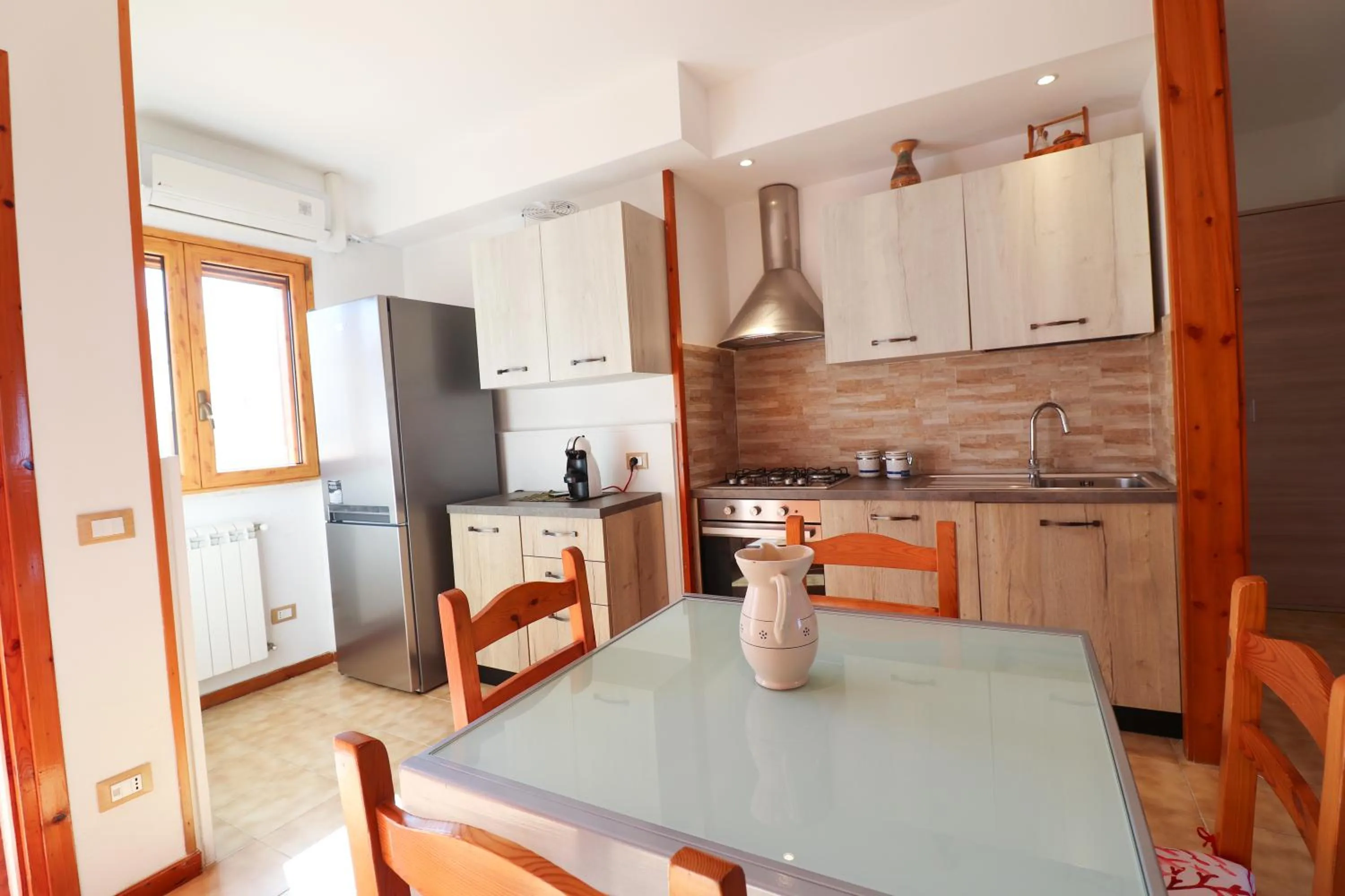 Sea view house in Otranto 4 places