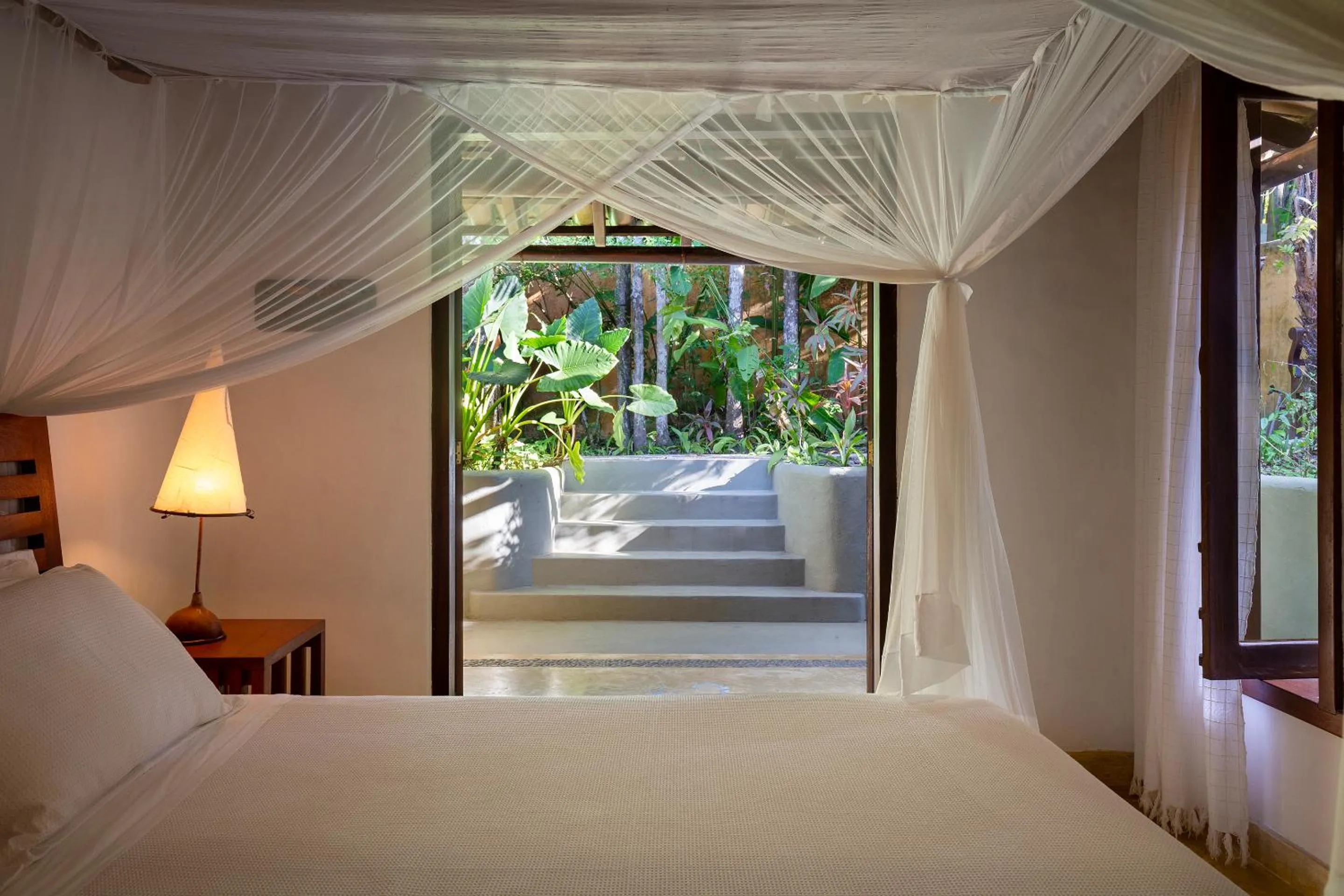 Bed in Casa Baiana Pousada & Aconchego