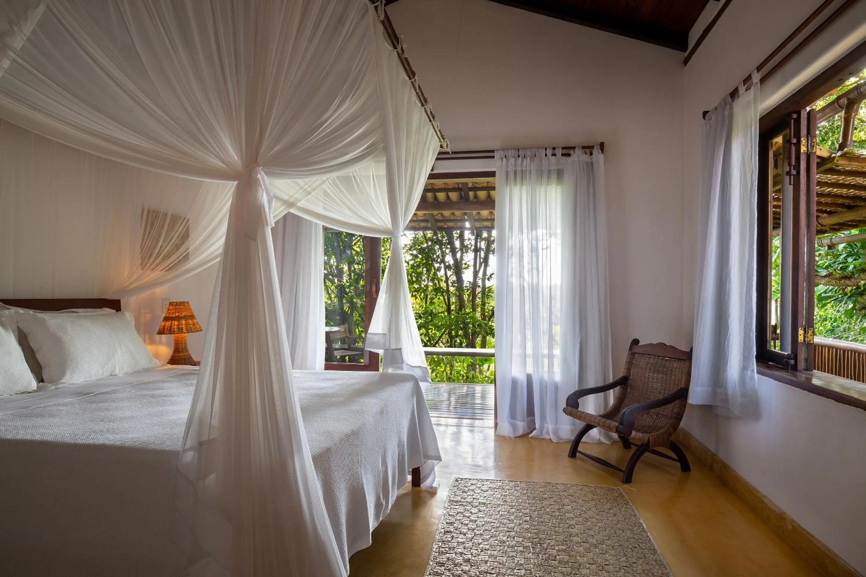 Bed in Casa Baiana Pousada & Aconchego