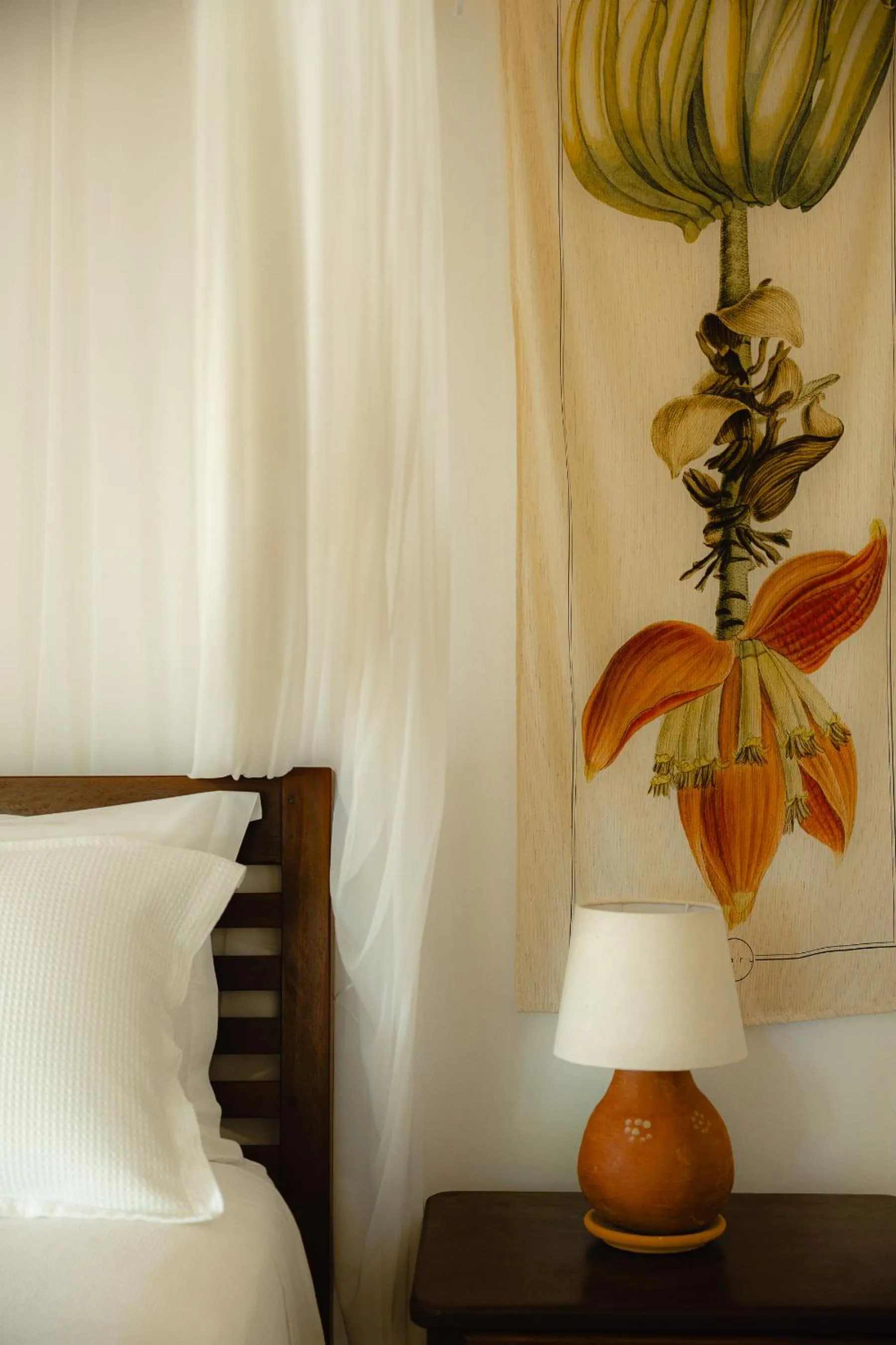 Decorative detail, Bed in Casa Baiana Pousada & Aconchego