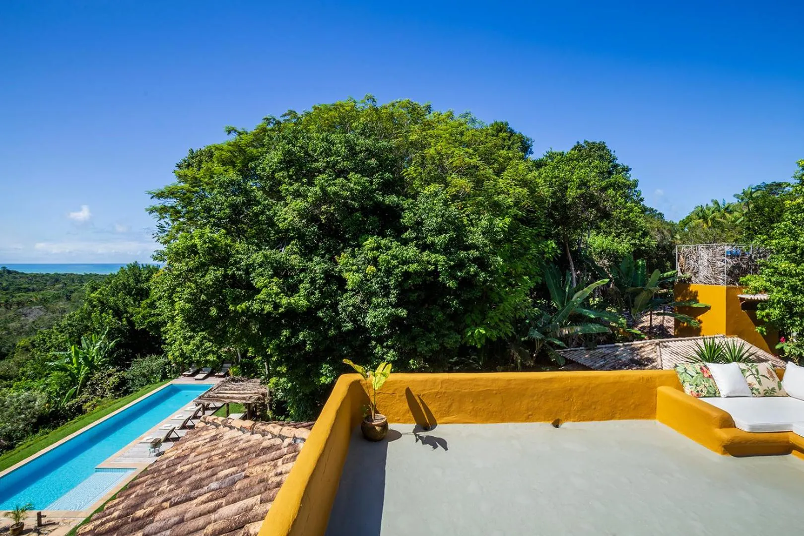 View (from property/room) in Casa Baiana Pousada & Aconchego