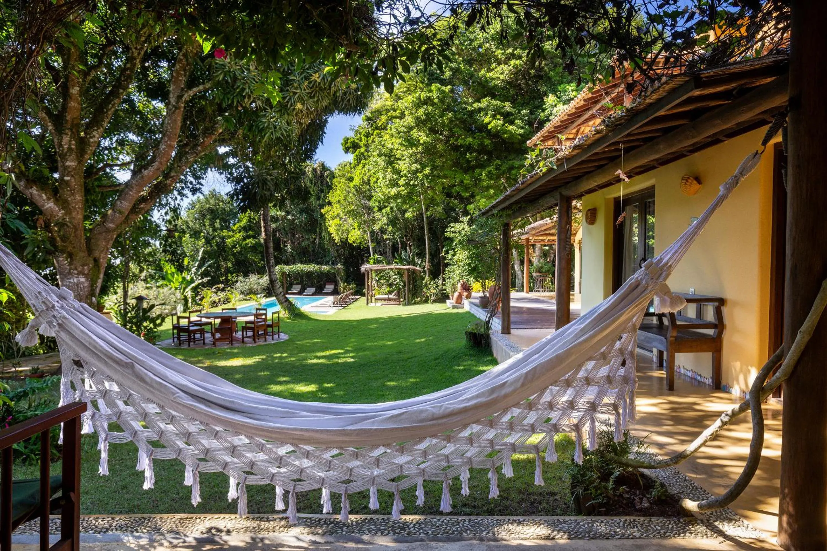 View (from property/room) in Casa Baiana Pousada & Aconchego