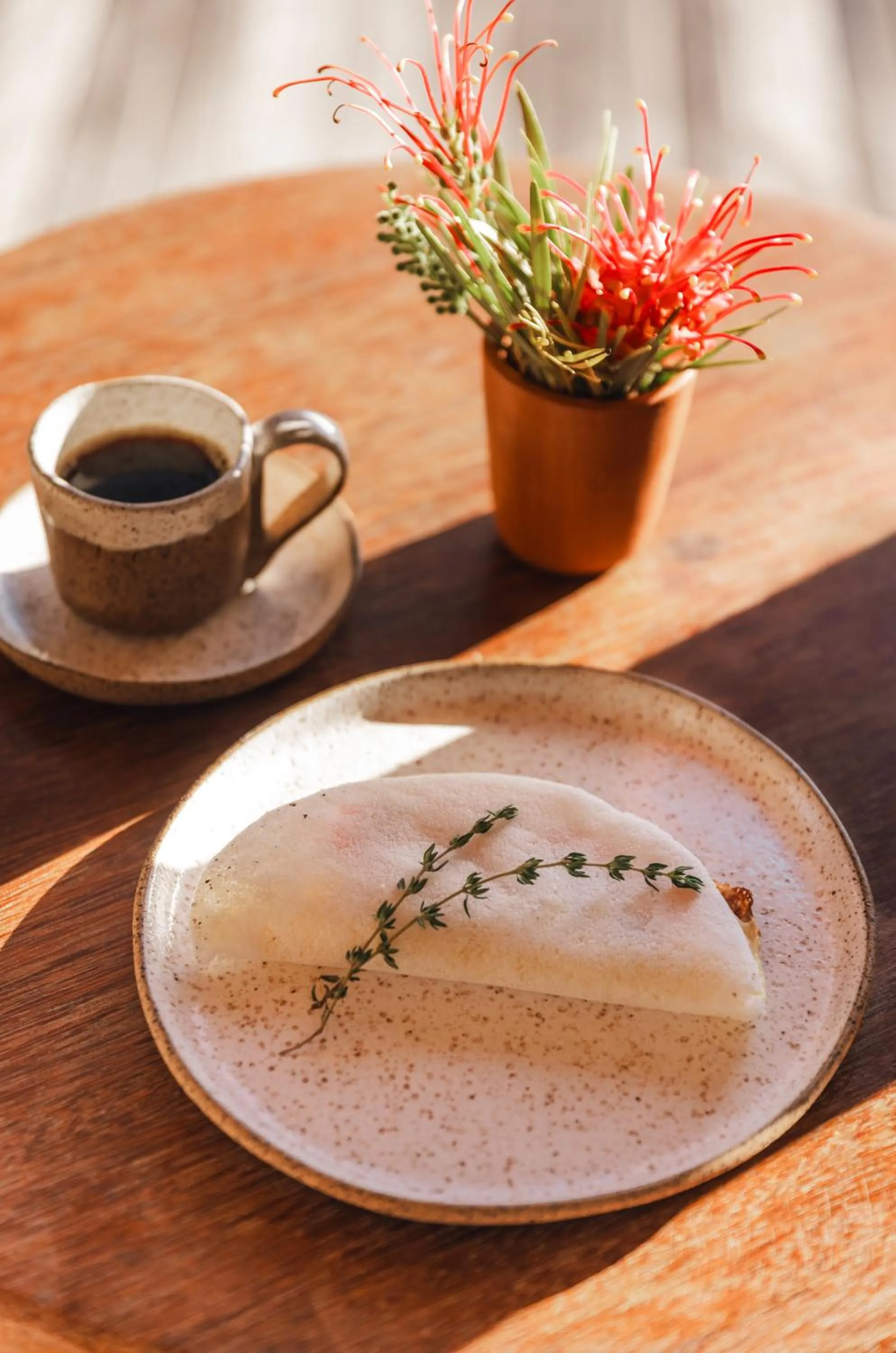 Food and drinks in Casa Baiana Pousada & Aconchego