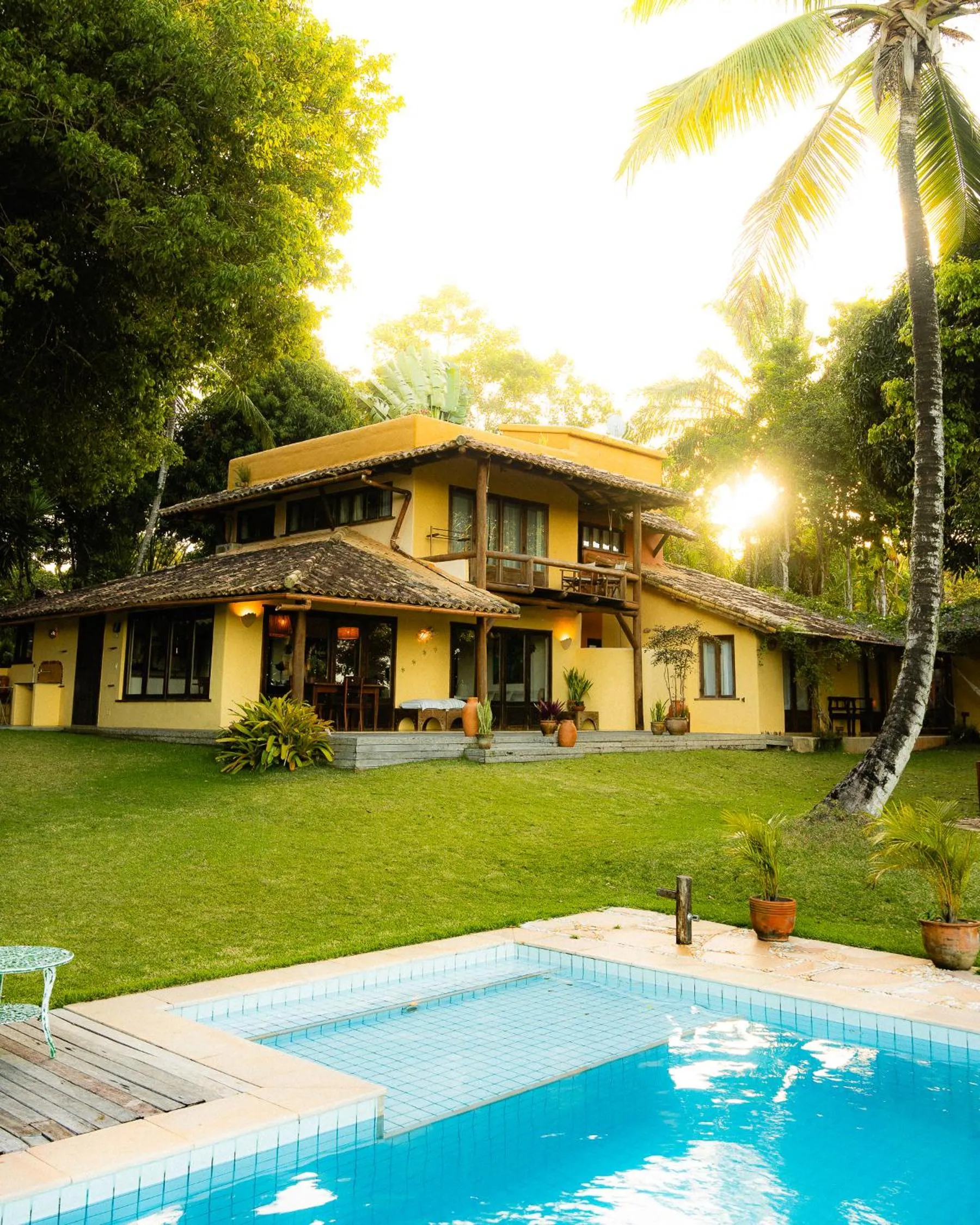 Property building in Casa Baiana Pousada & Aconchego