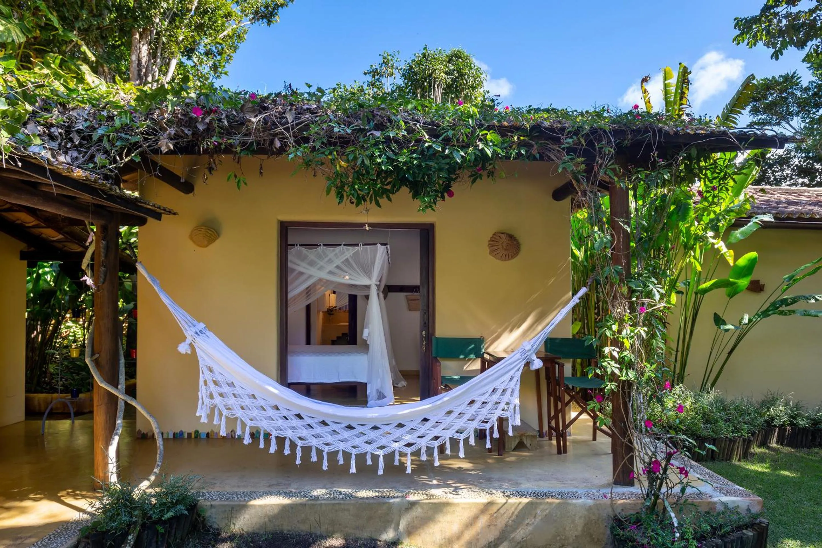 Patio in Casa Baiana Pousada & Aconchego