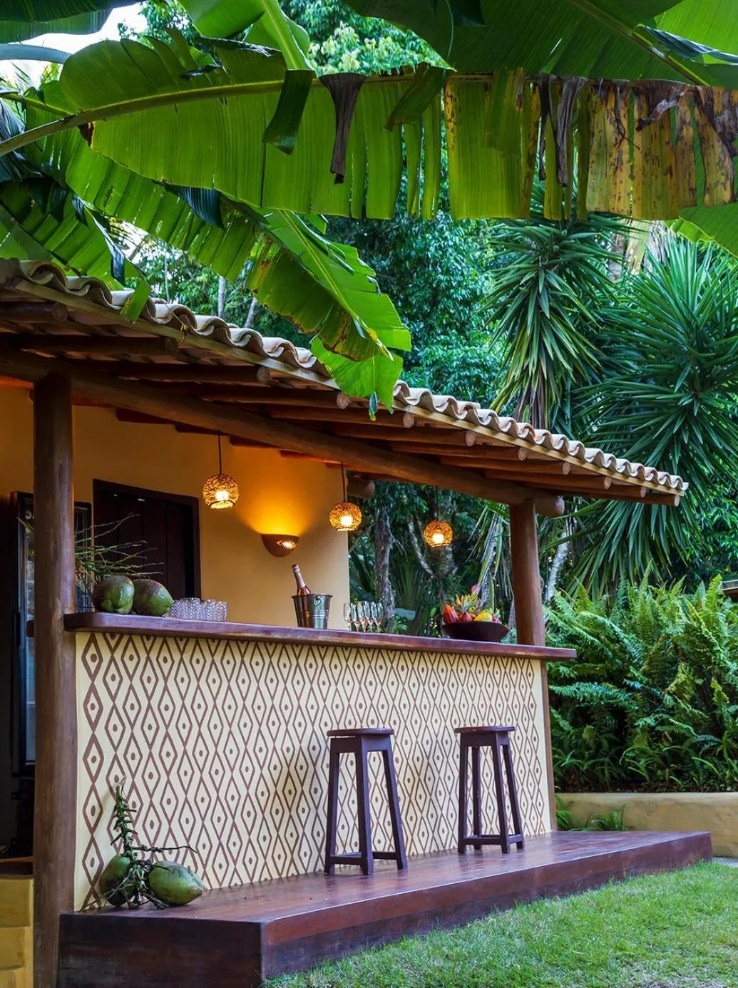 Lounge or bar in Casa Baiana Pousada & Aconchego