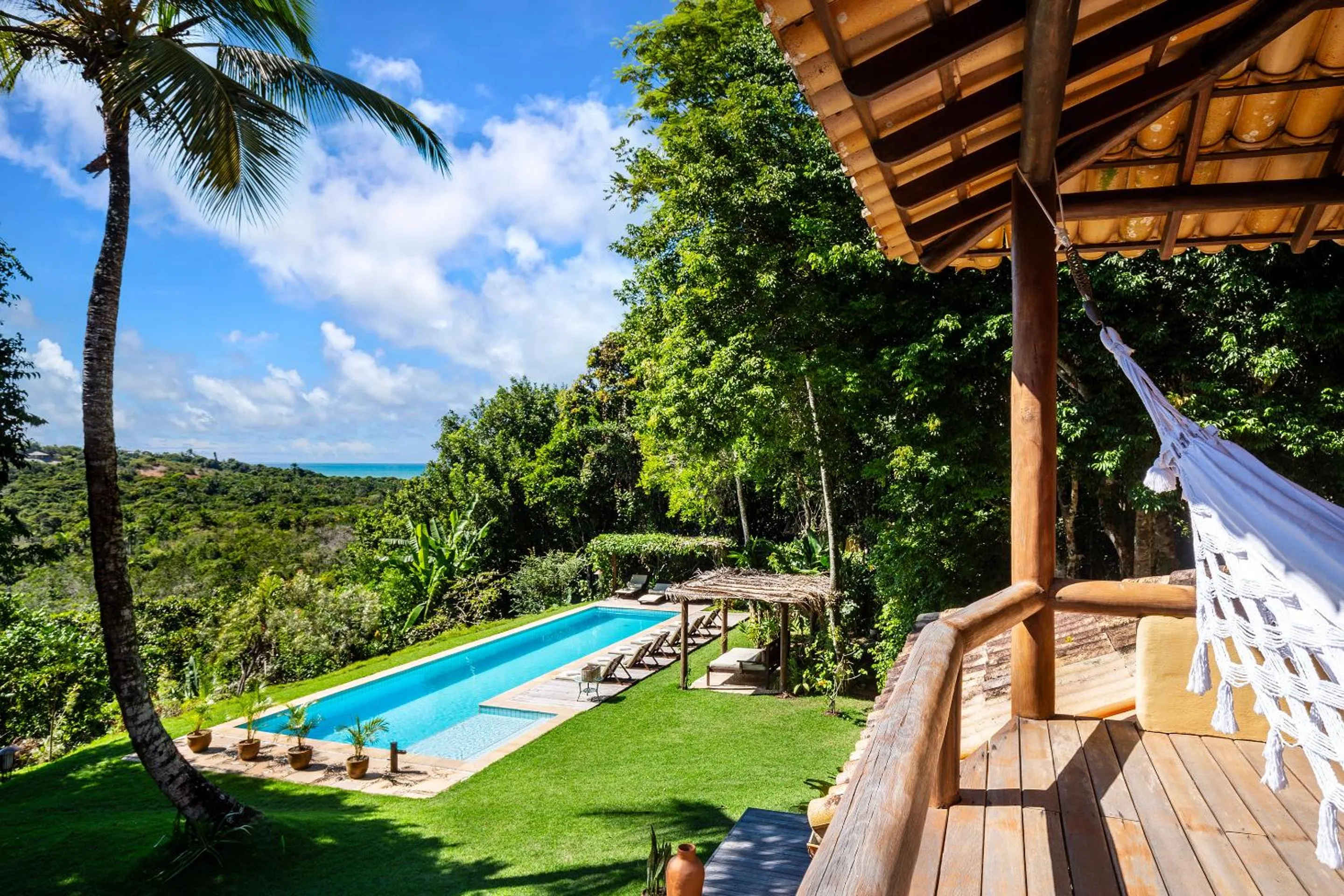 View (from property/room) in Casa Baiana Pousada & Aconchego